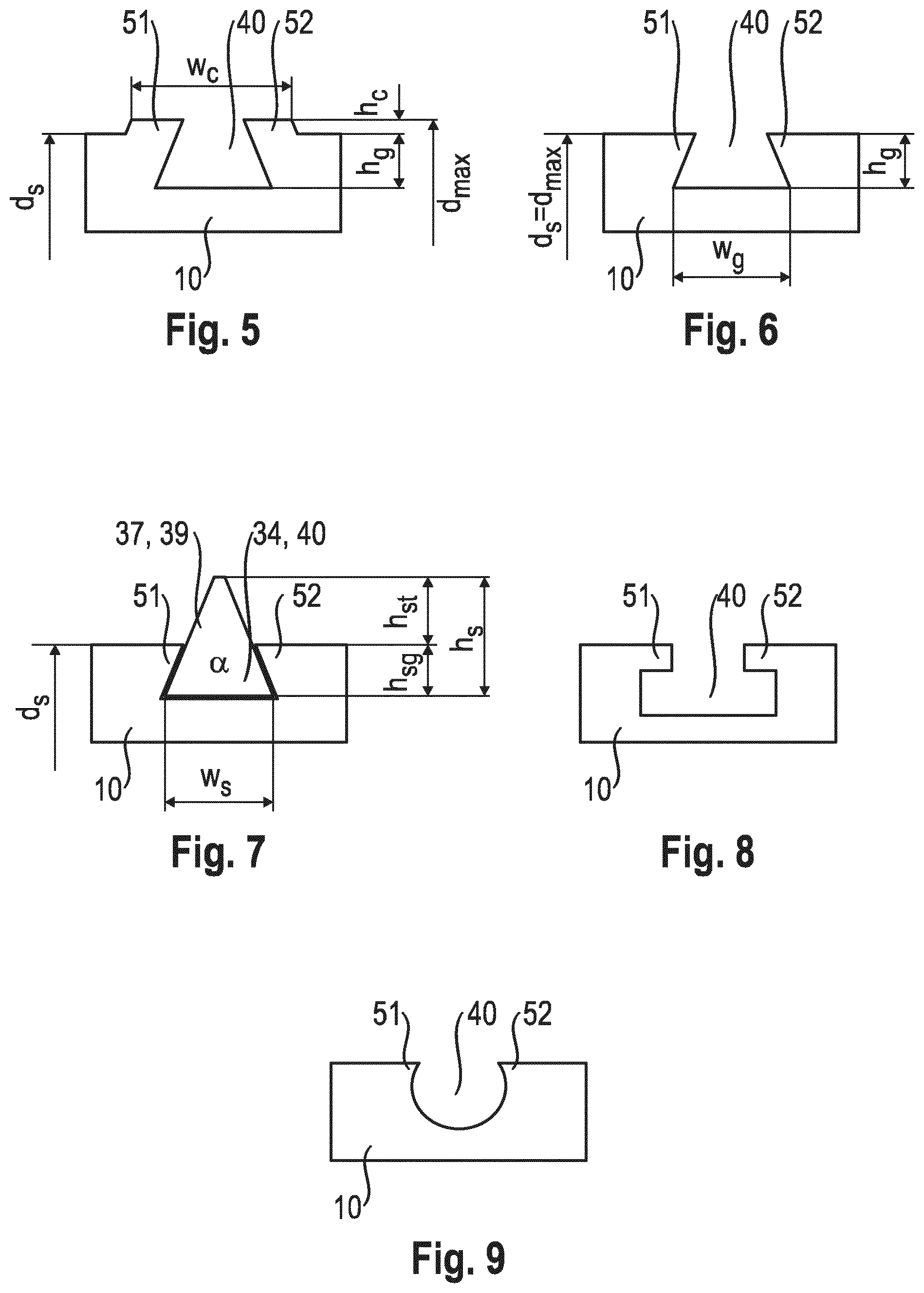 Patent US12497990 Figure 2 – Separate screw thread helix fixed by means of claws