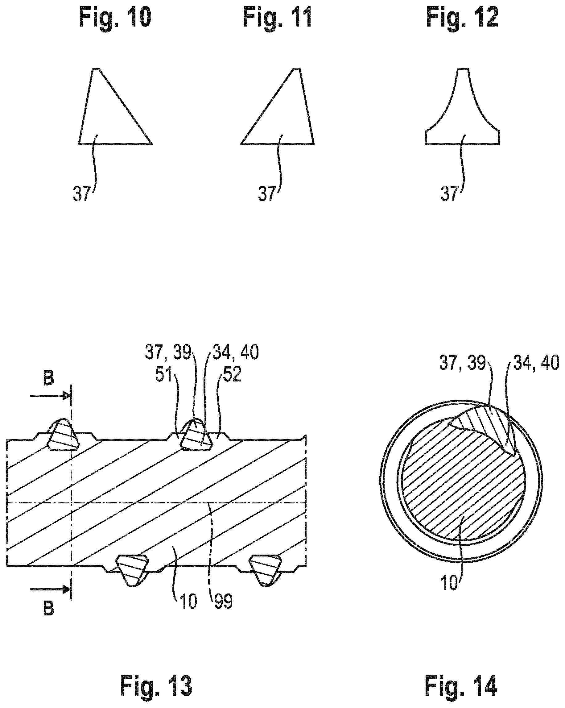 Patent US12497990 Figure 3 – Separate screw thread helix fixed by means of claws