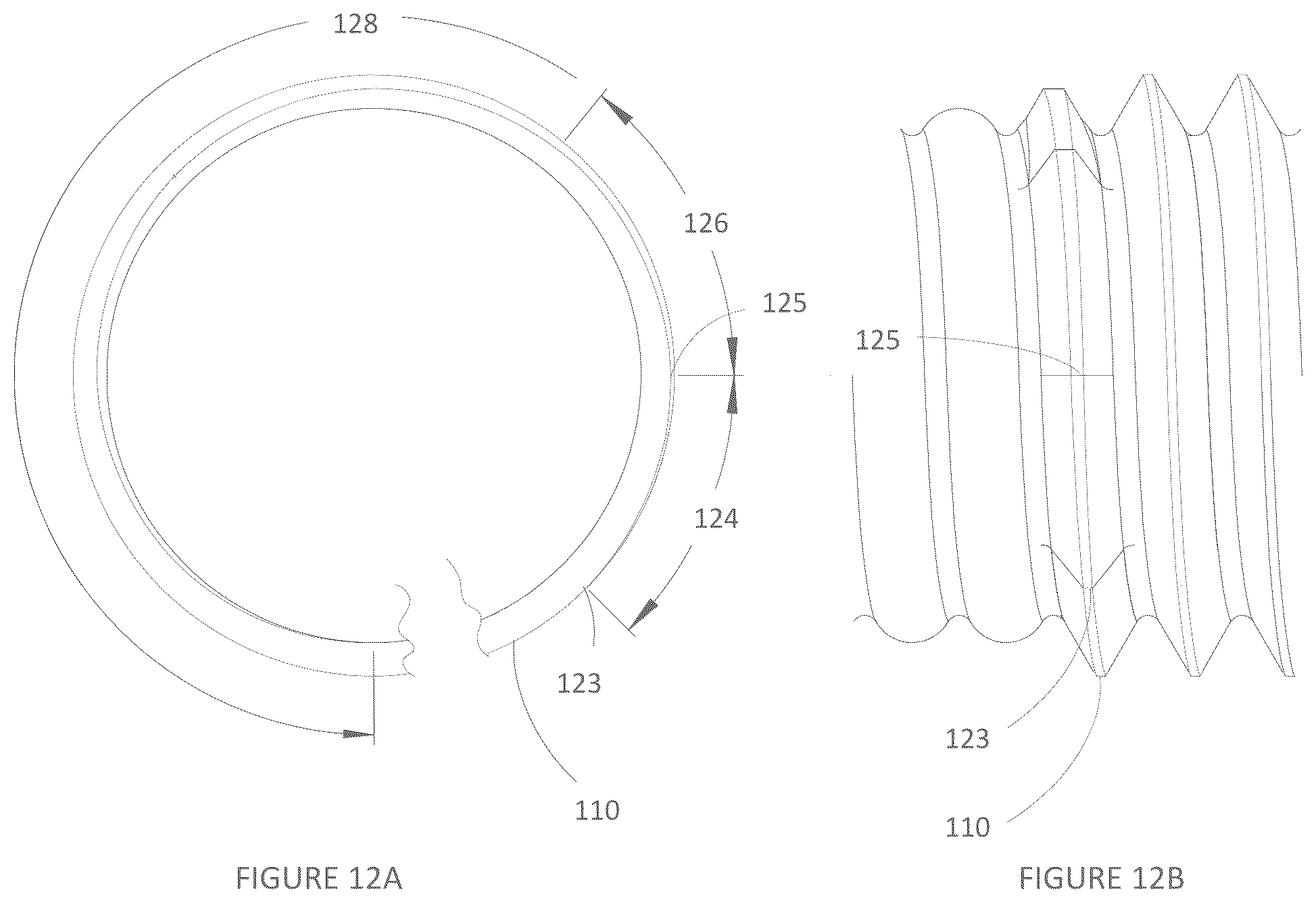 Patent US12497992 Figure 8 – Shortened fastener with locally controlled thread height