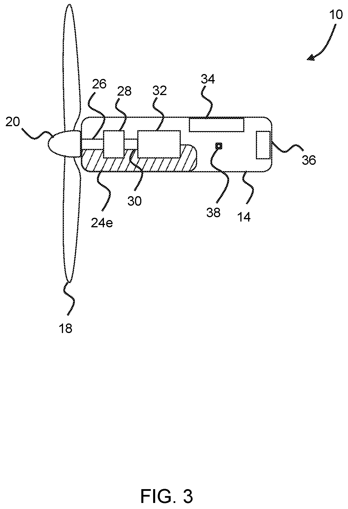 Patent US12504000 Figure 4 – Controlling operation in different zones of a wind turbine