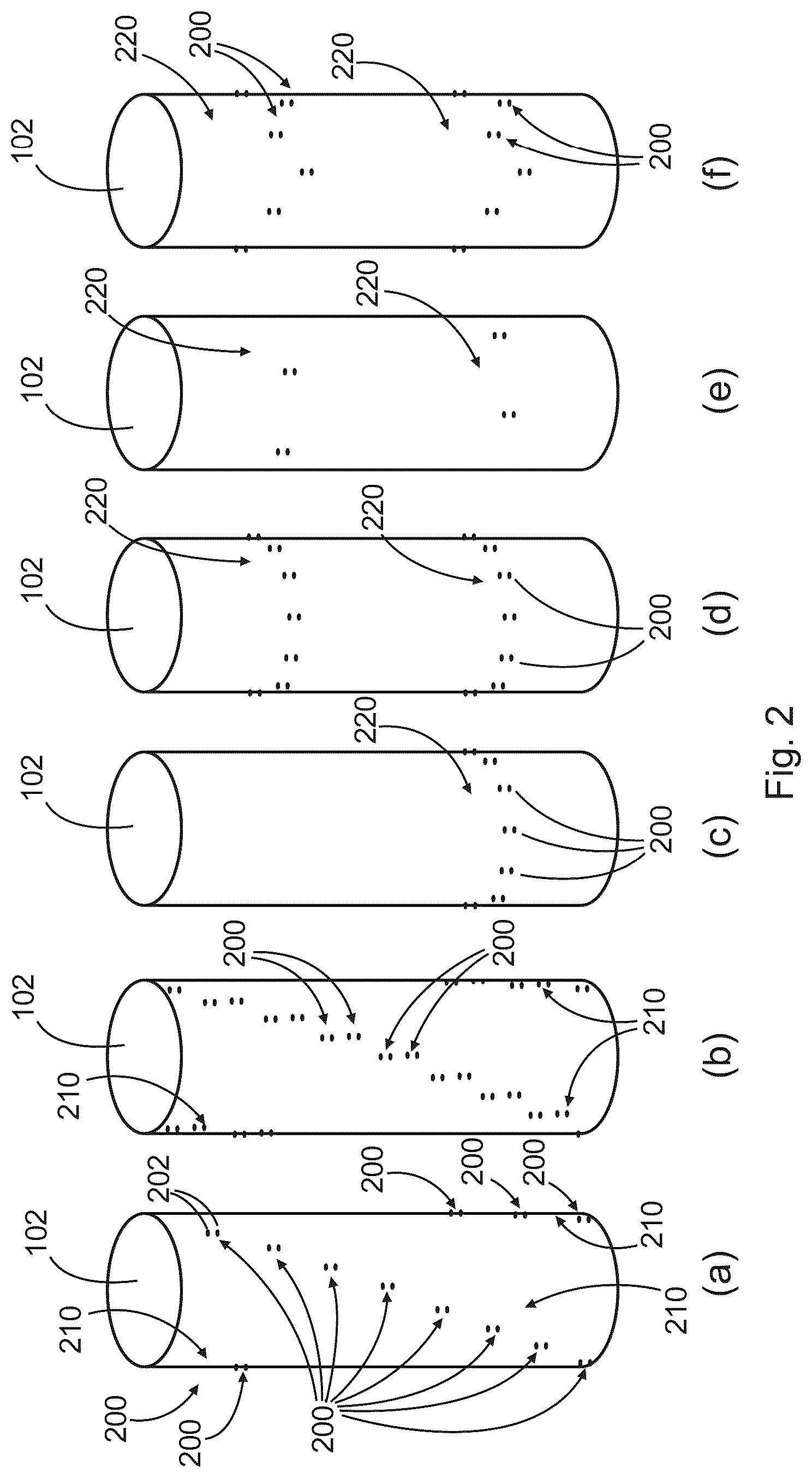 Patent US12504003 Figure 2 – Wind turbine and associated vortex generator