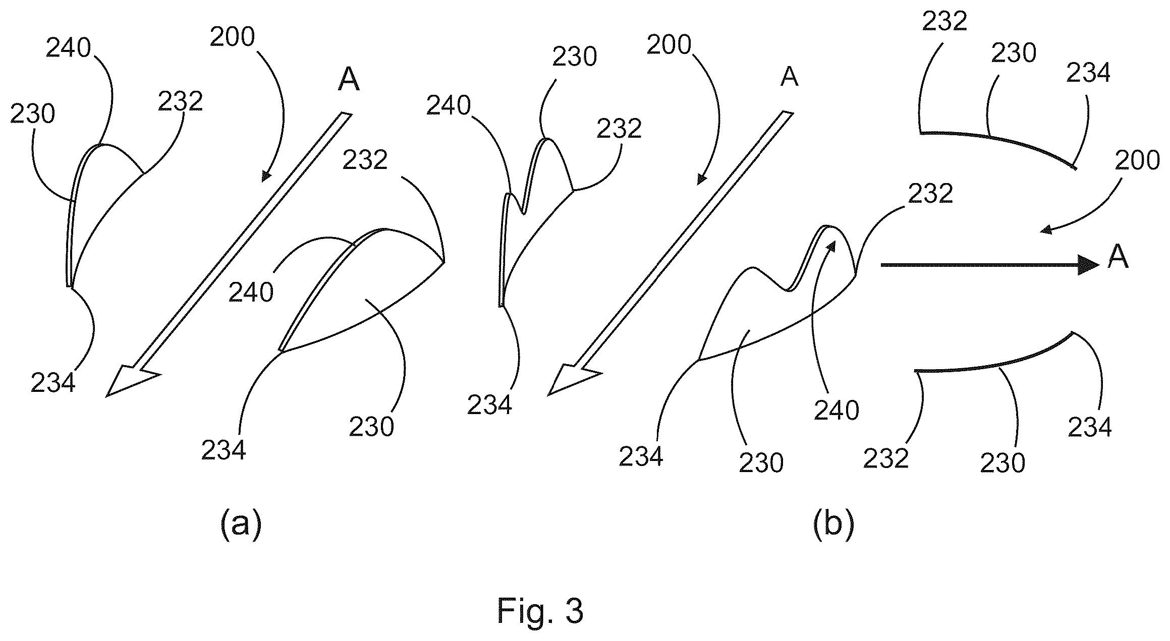 Patent US12504003 Figure 3 – Wind turbine and associated vortex generator