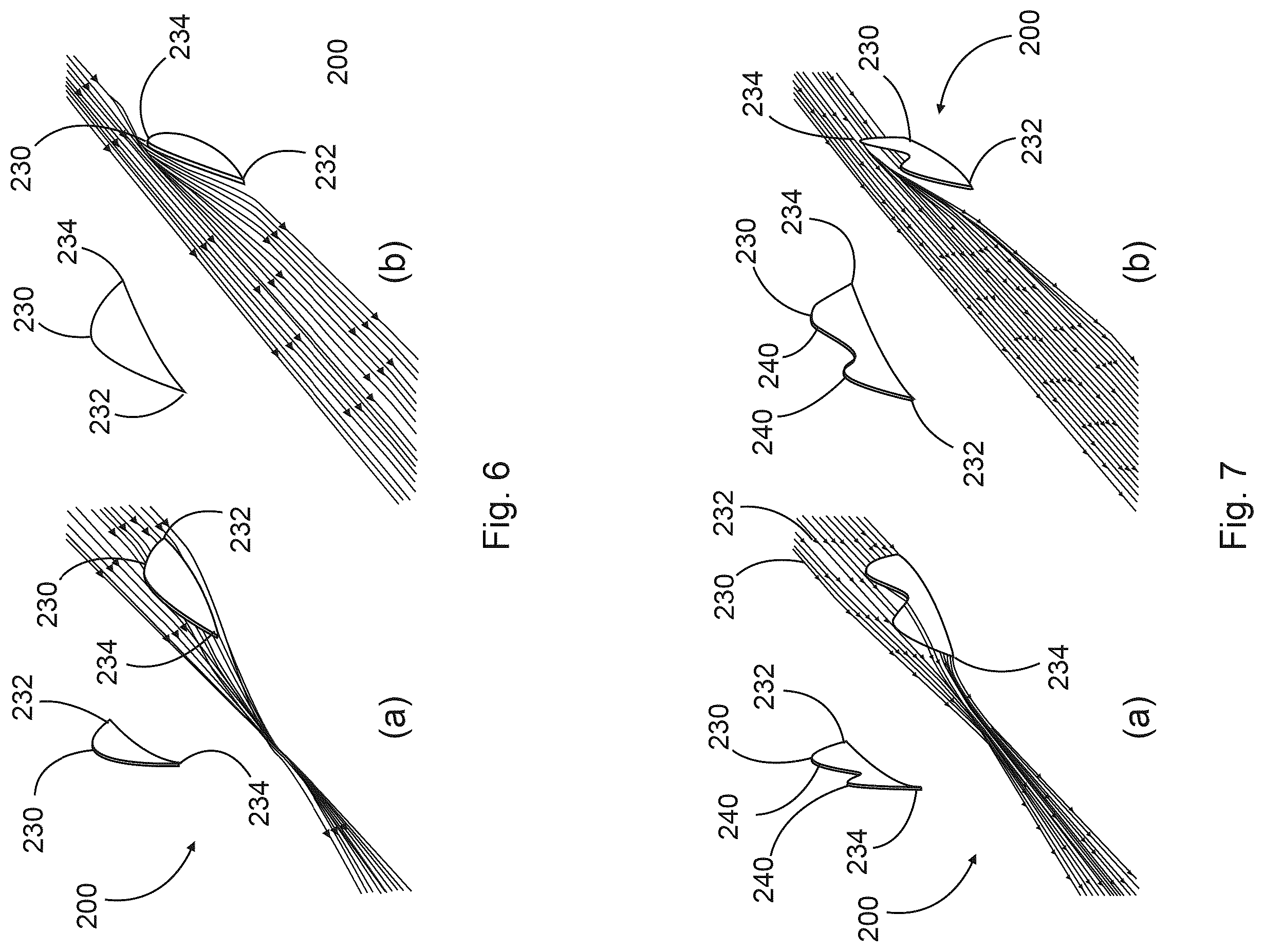 Patent US12504003 Figure 5 – Wind turbine and associated vortex generator