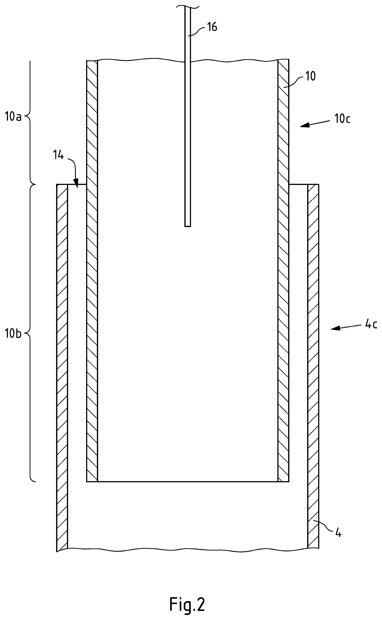 Patent US12504004 Figure 2 – Wind power plant foundation structure