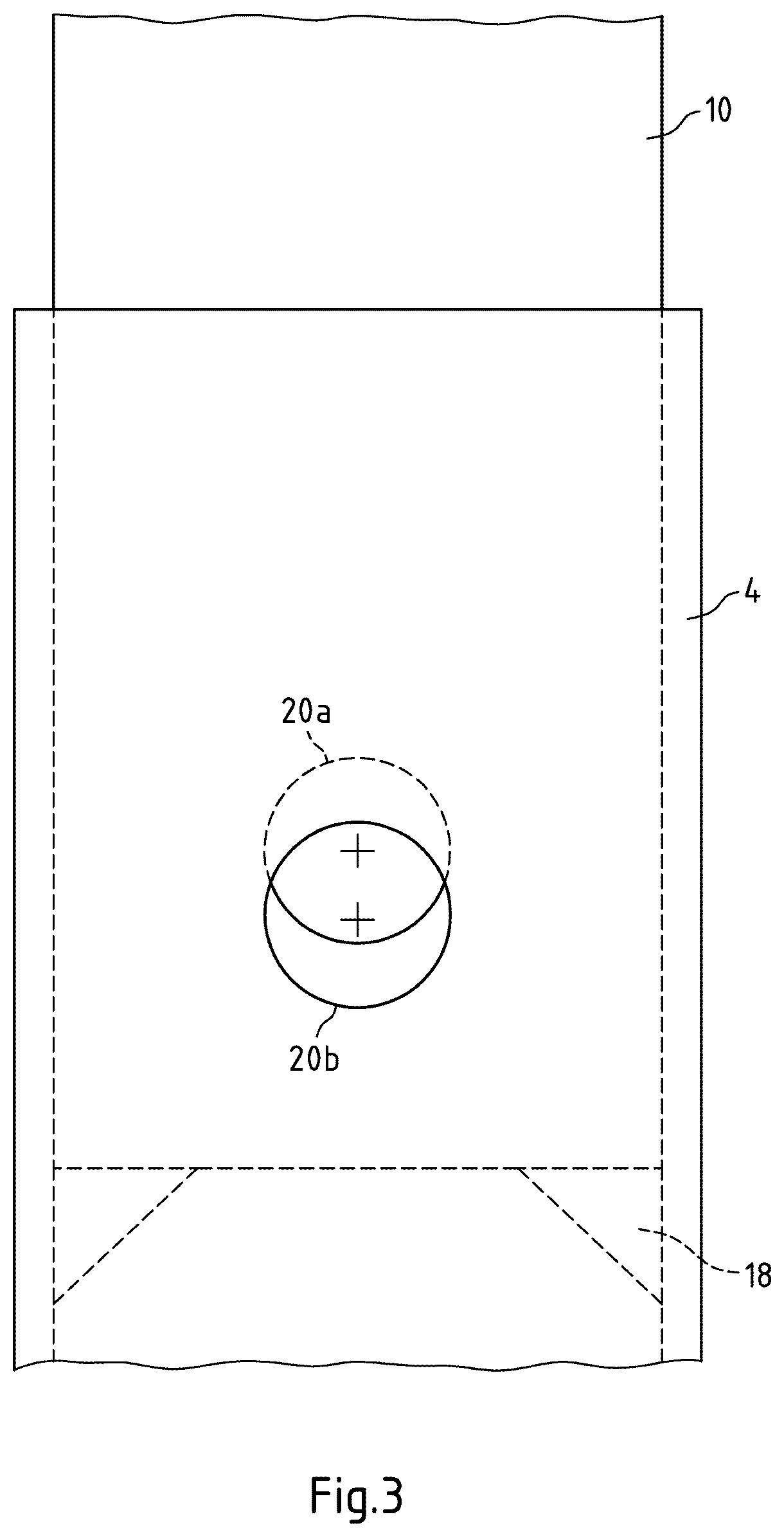 Patent US12504004 Figure 3 – Wind power plant foundation structure