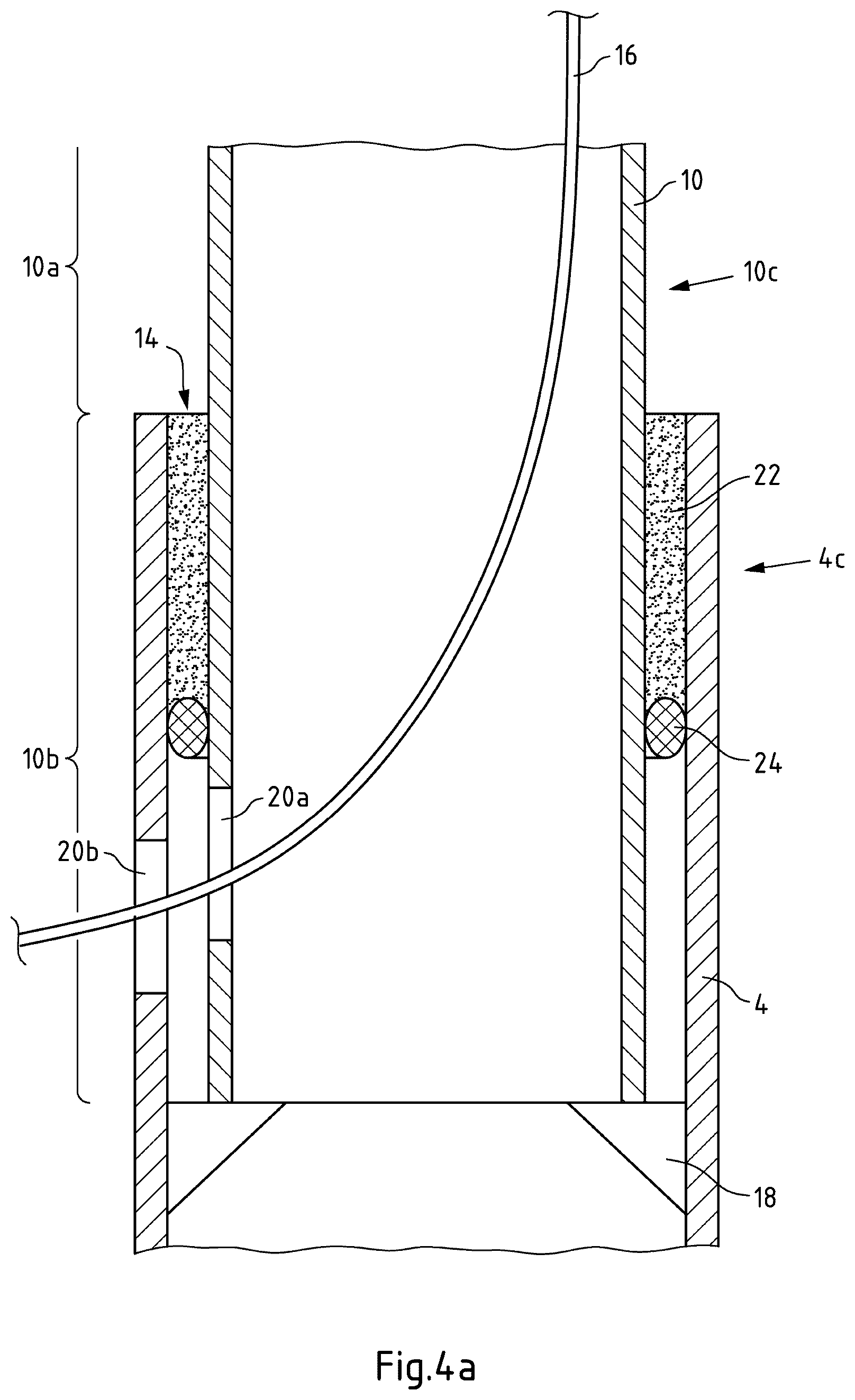 Patent US12504004 Figure 4 – Wind power plant foundation structure
