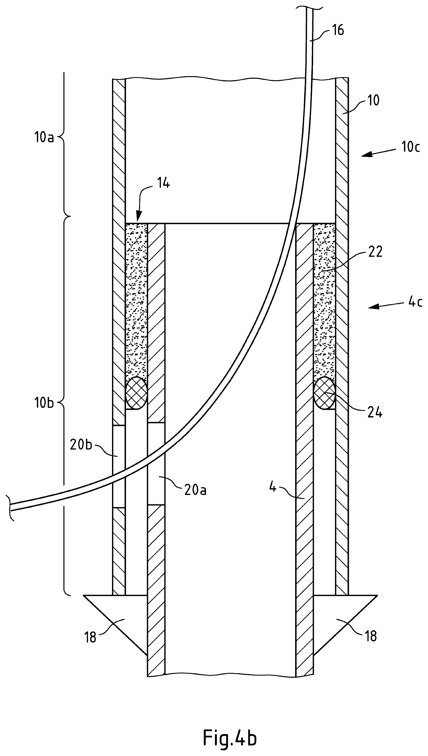 Patent US12504004 Figure 5 – Wind power plant foundation structure