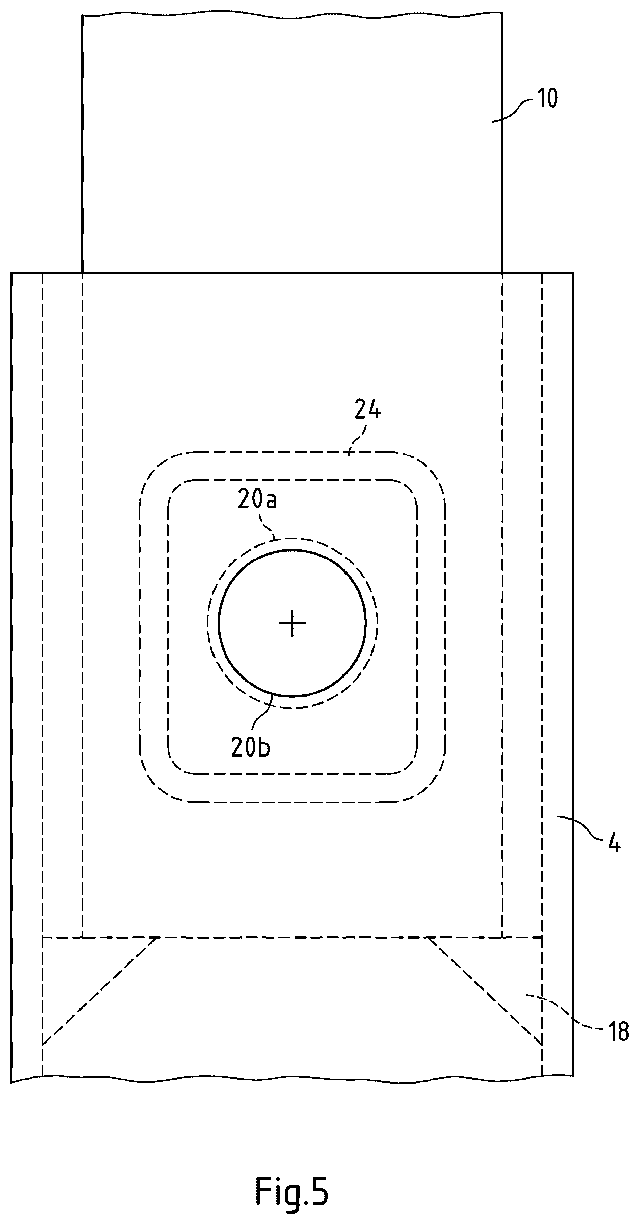 Patent US12504004 Figure 6 – Wind power plant foundation structure