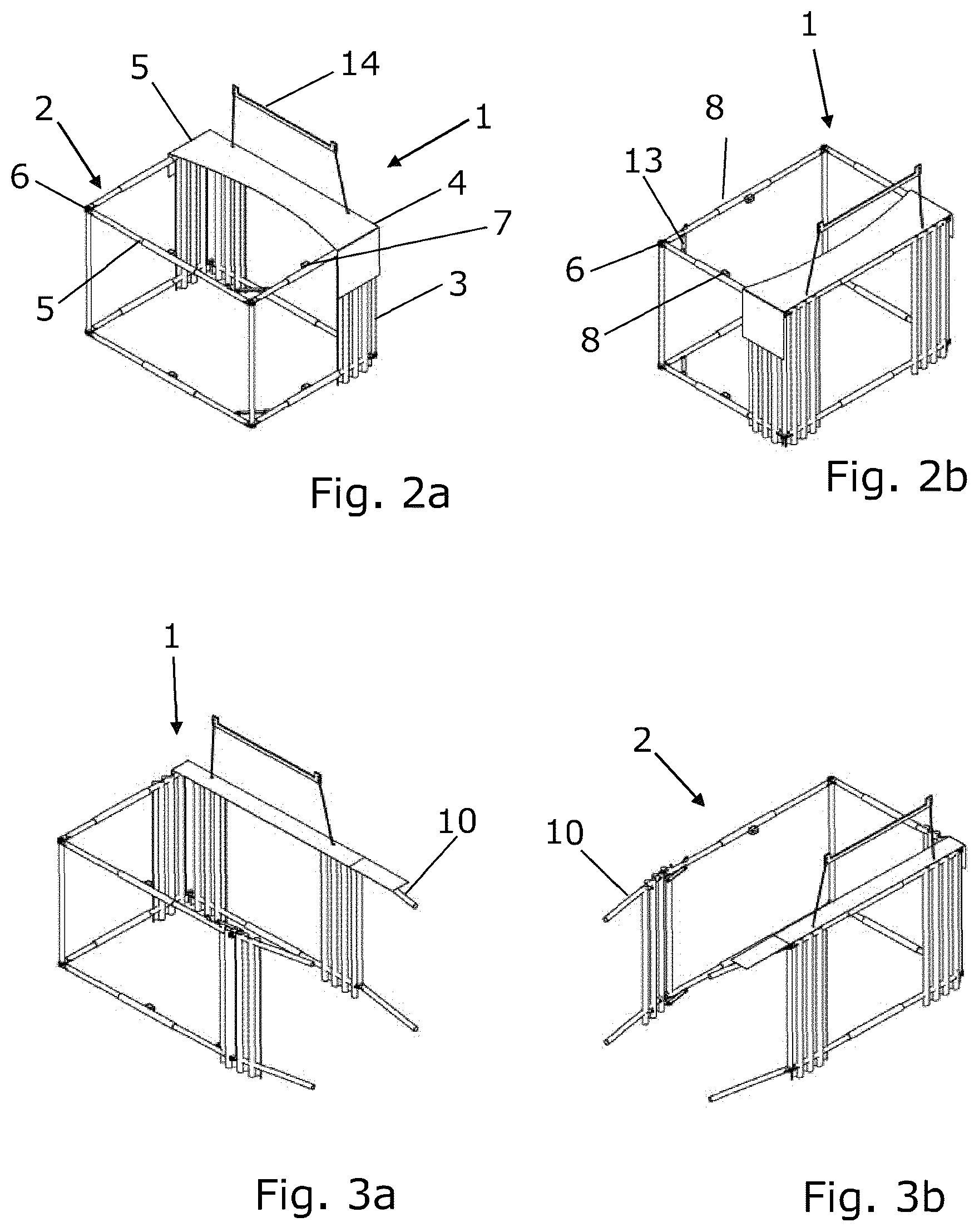 Patent US12504005 Figure 2 – Temporary enclosure for at least a part of a rotor blade
