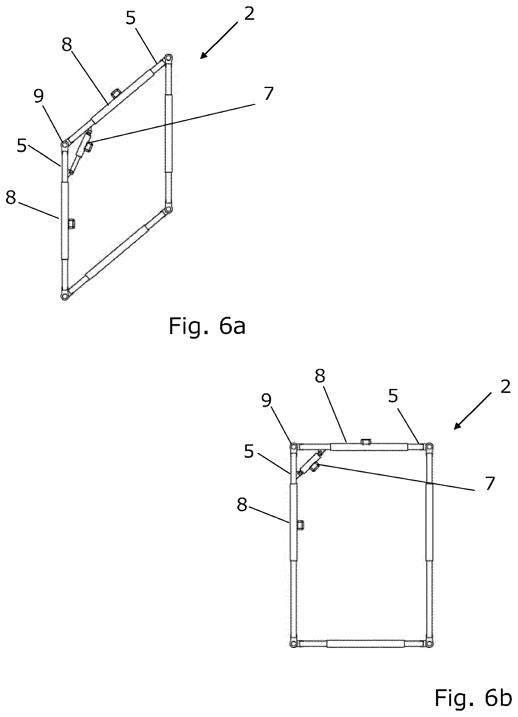 Patent US12504005 Figure 5 – Temporary enclosure for at least a part of a rotor blade