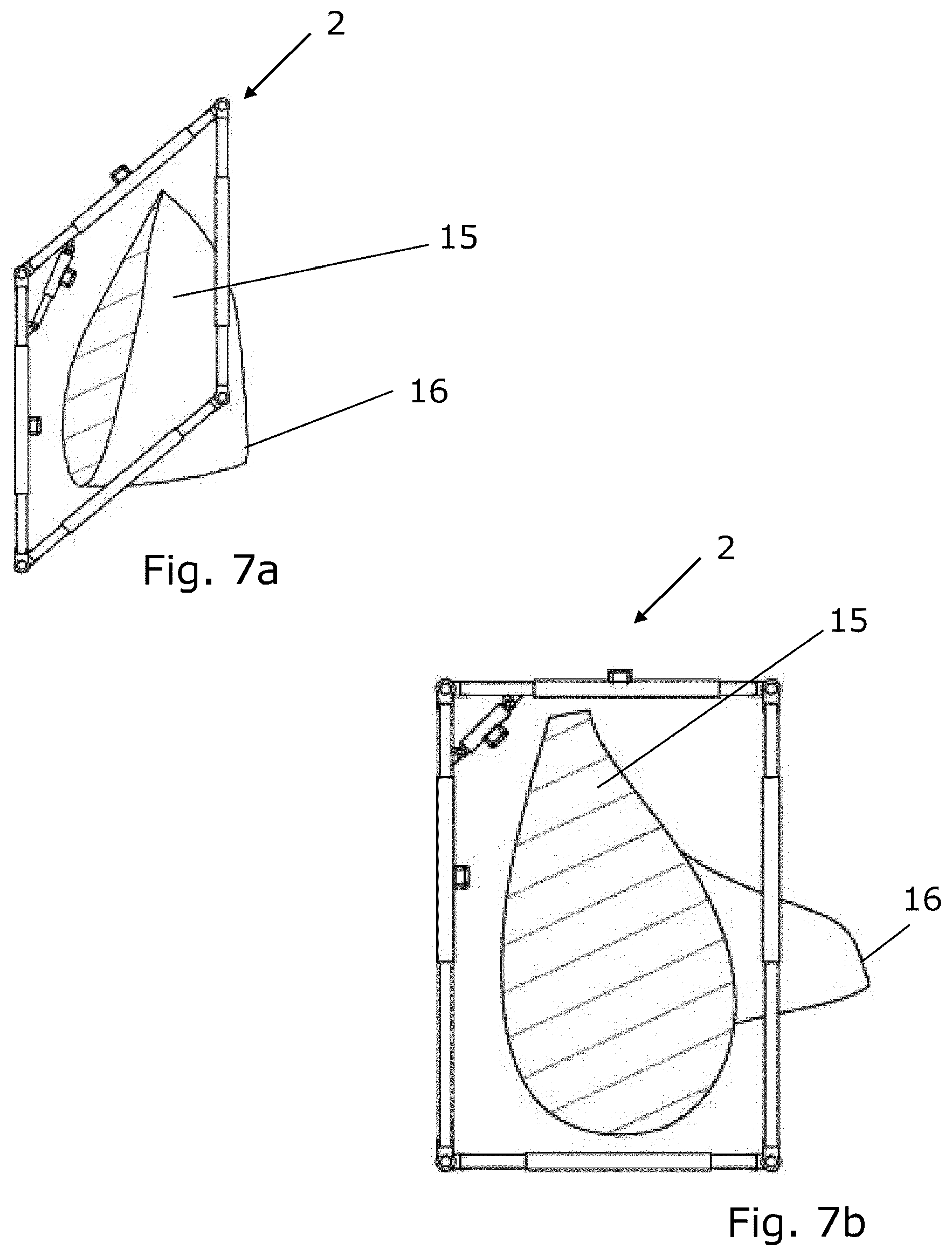 Patent US12504005 Figure 6 – Temporary enclosure for at least a part of a rotor blade