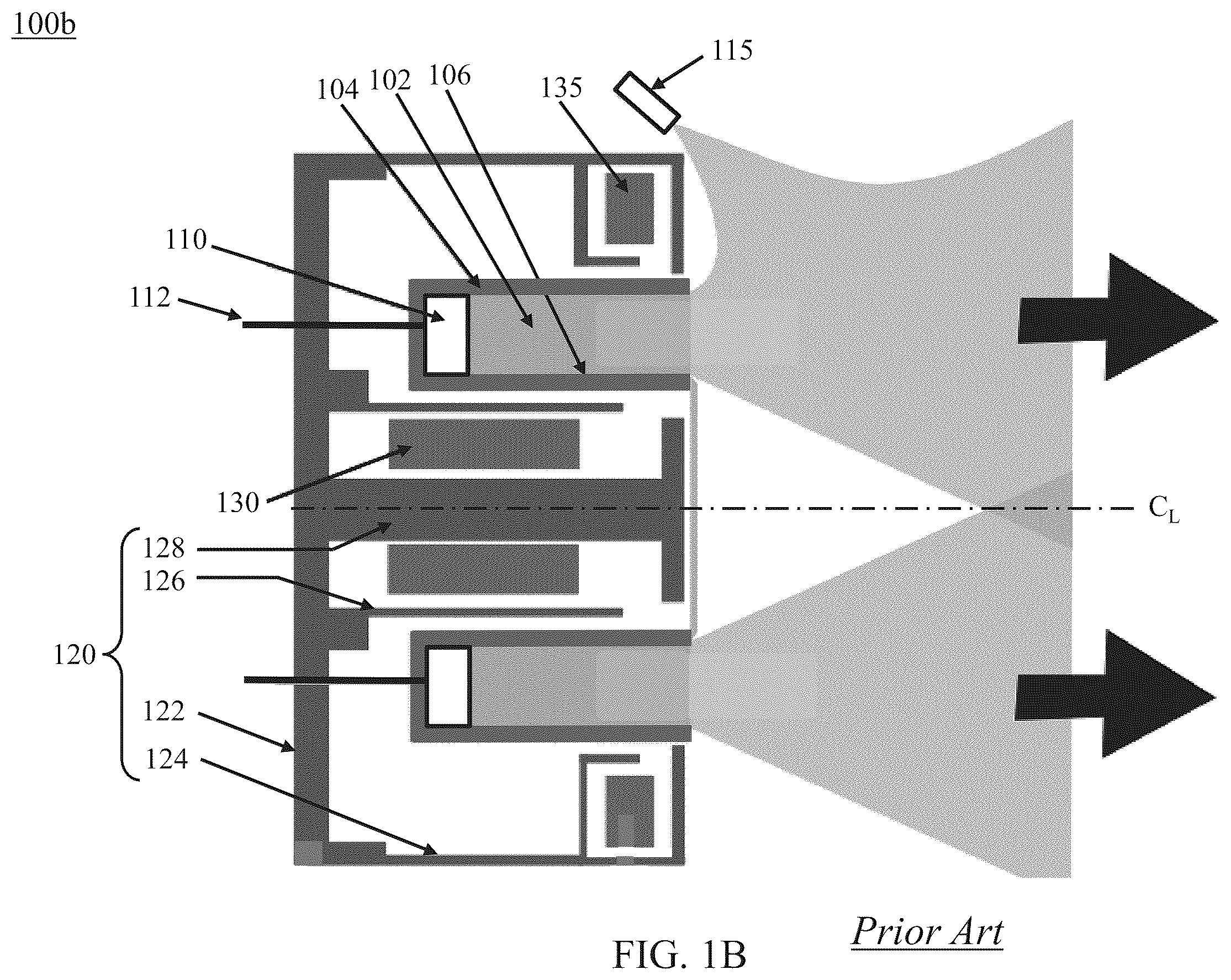 Patent US12504006 Figure 2 – Gas distributor for electric propulsion systems