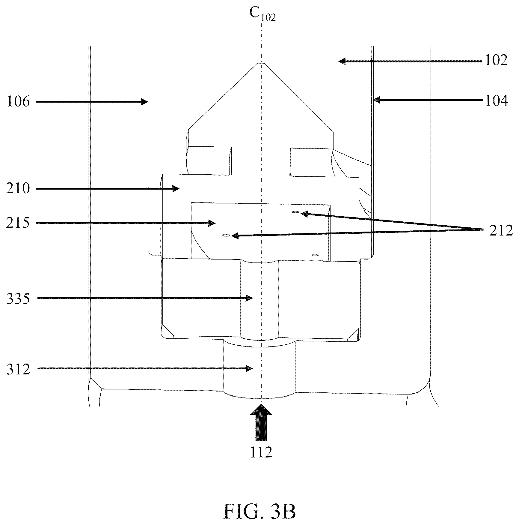 Patent US12504006 Figure 8 – Gas distributor for electric propulsion systems