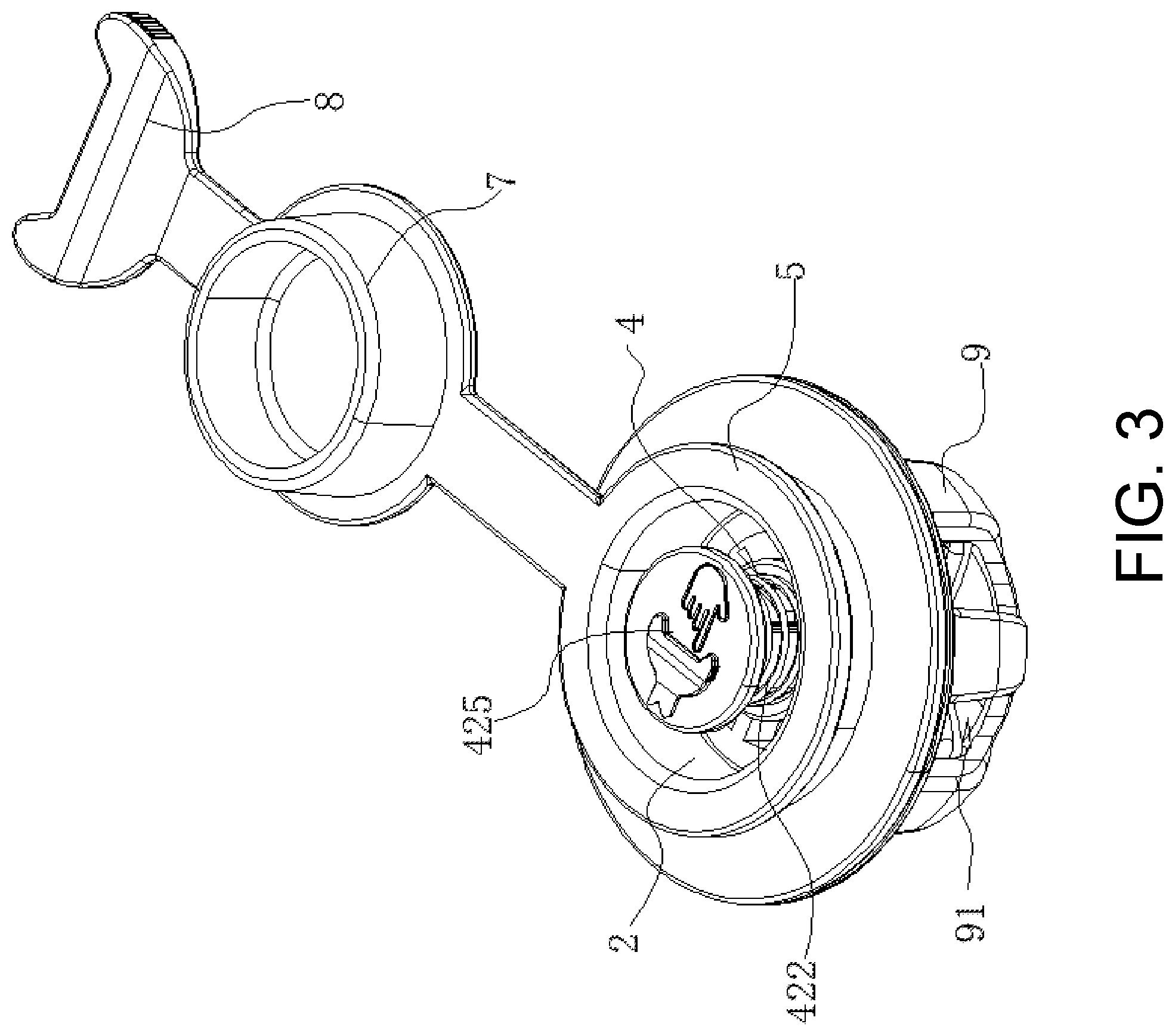 Patent US12504007 Figure 3 – Inflation apparatus