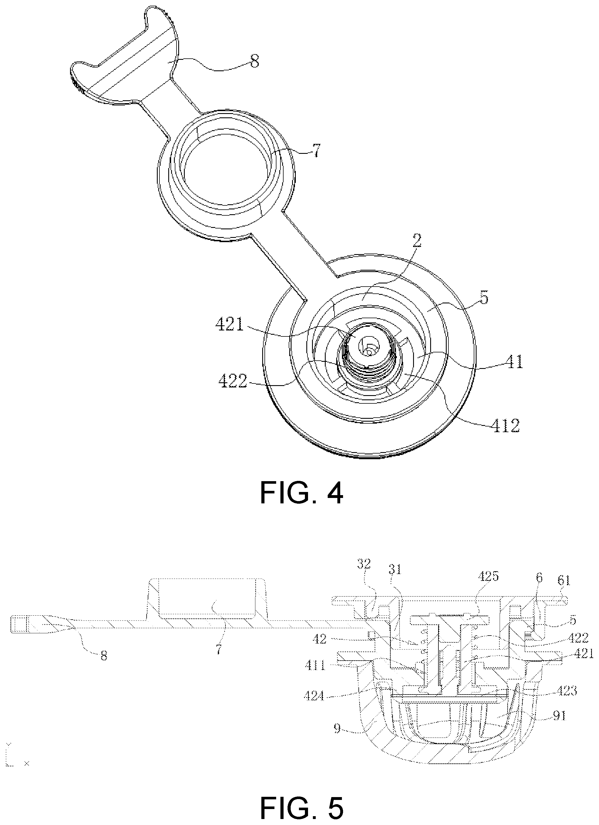 Patent US12504007 Figure 4 – Inflation apparatus