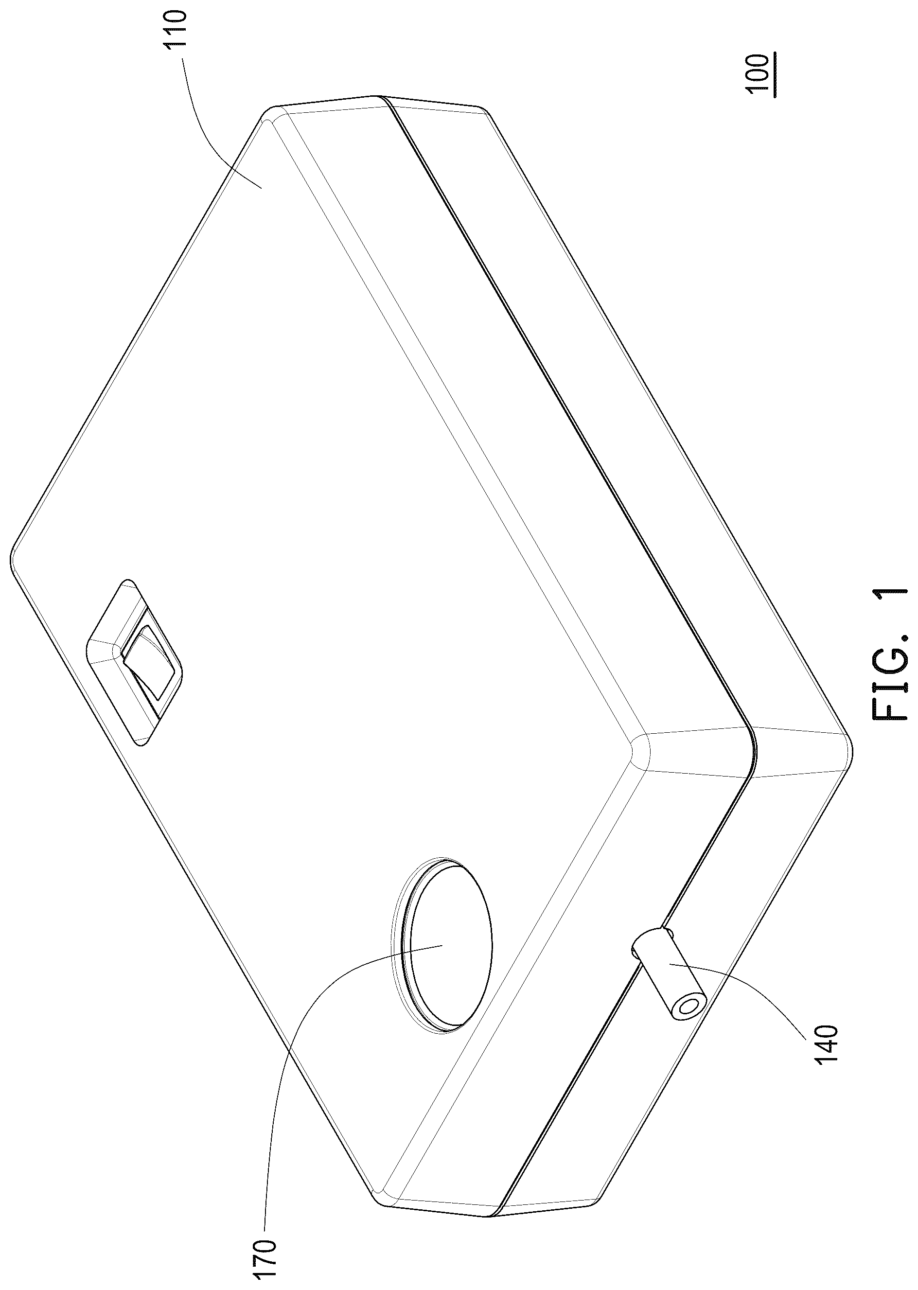 Patent US12504008 Figure 1 – Air compressor