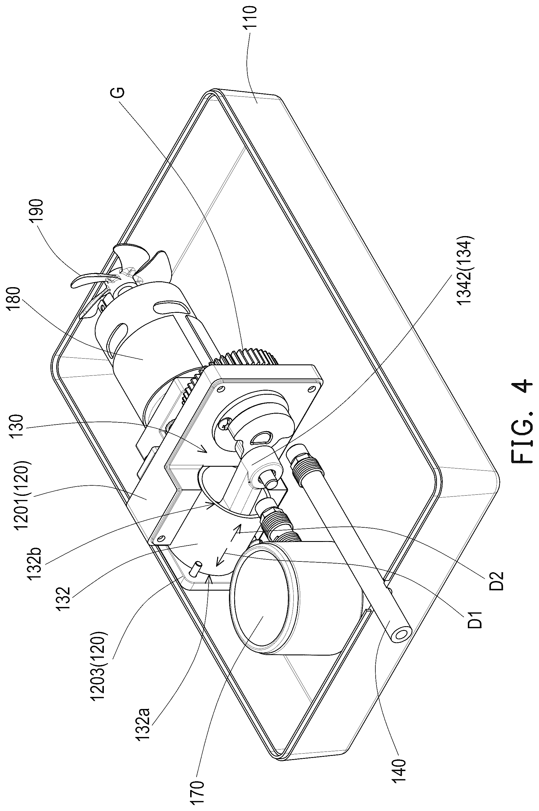 Patent US12504008 Figure 4 – Air compressor