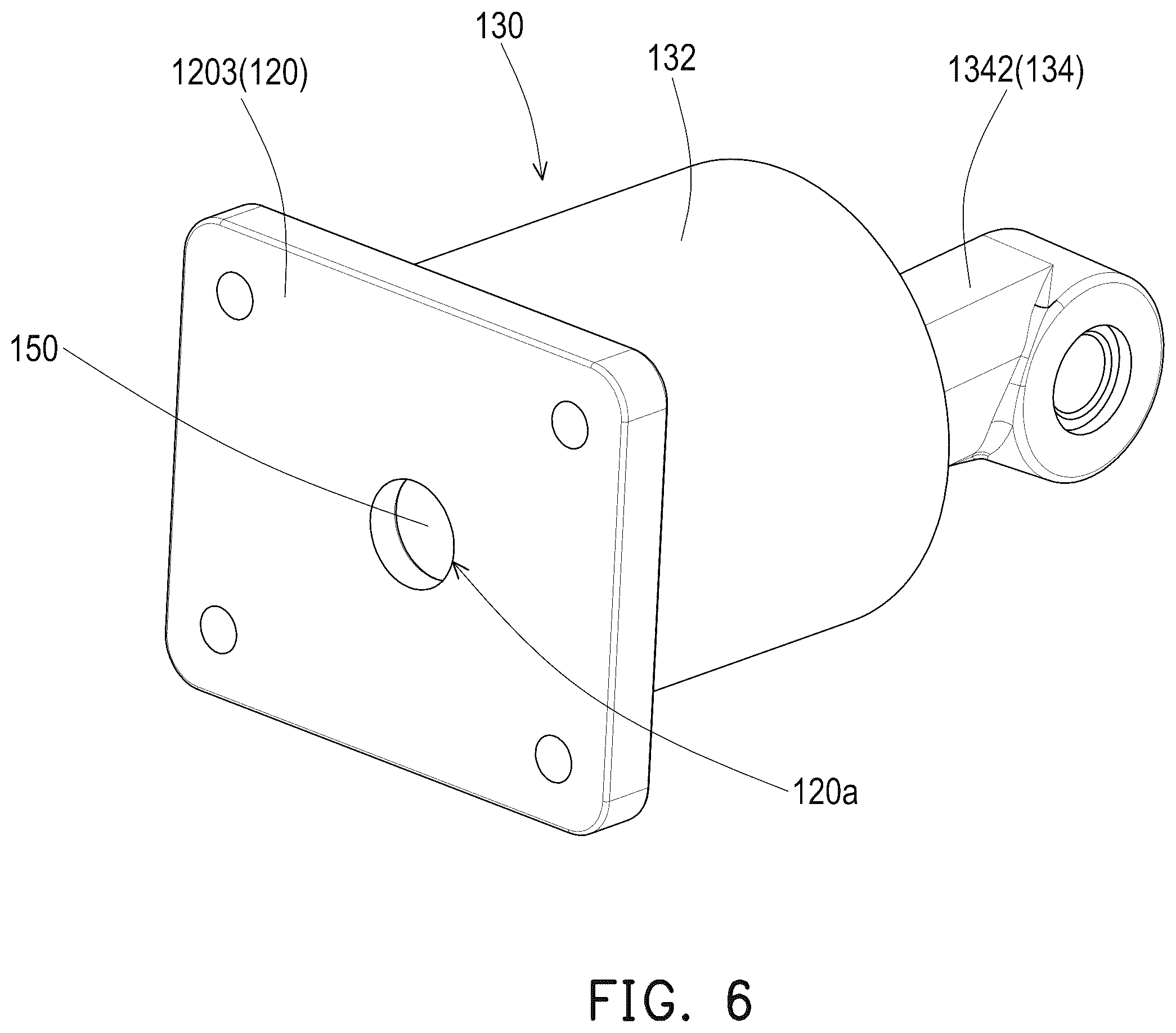 Patent US12504008 Figure 6 – Air compressor
