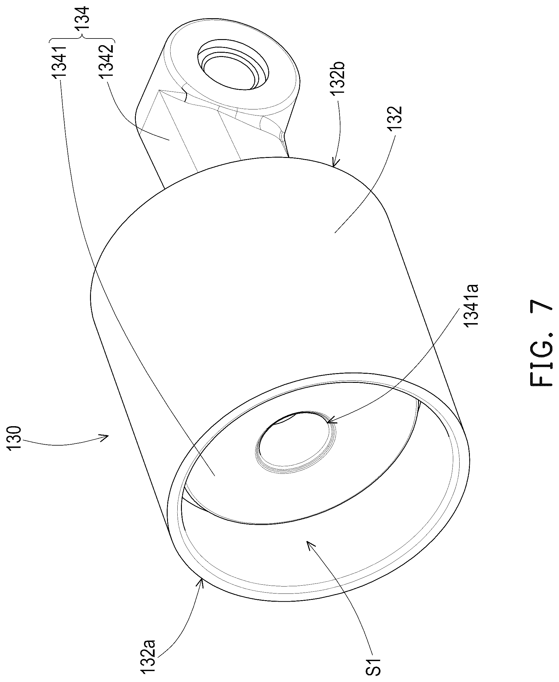 Patent US12504008 Figure 7 – Air compressor