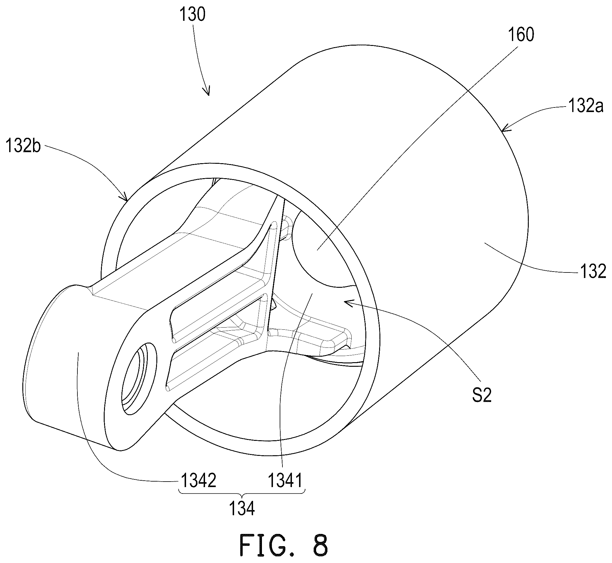 Patent US12504008 Figure 8 – Air compressor