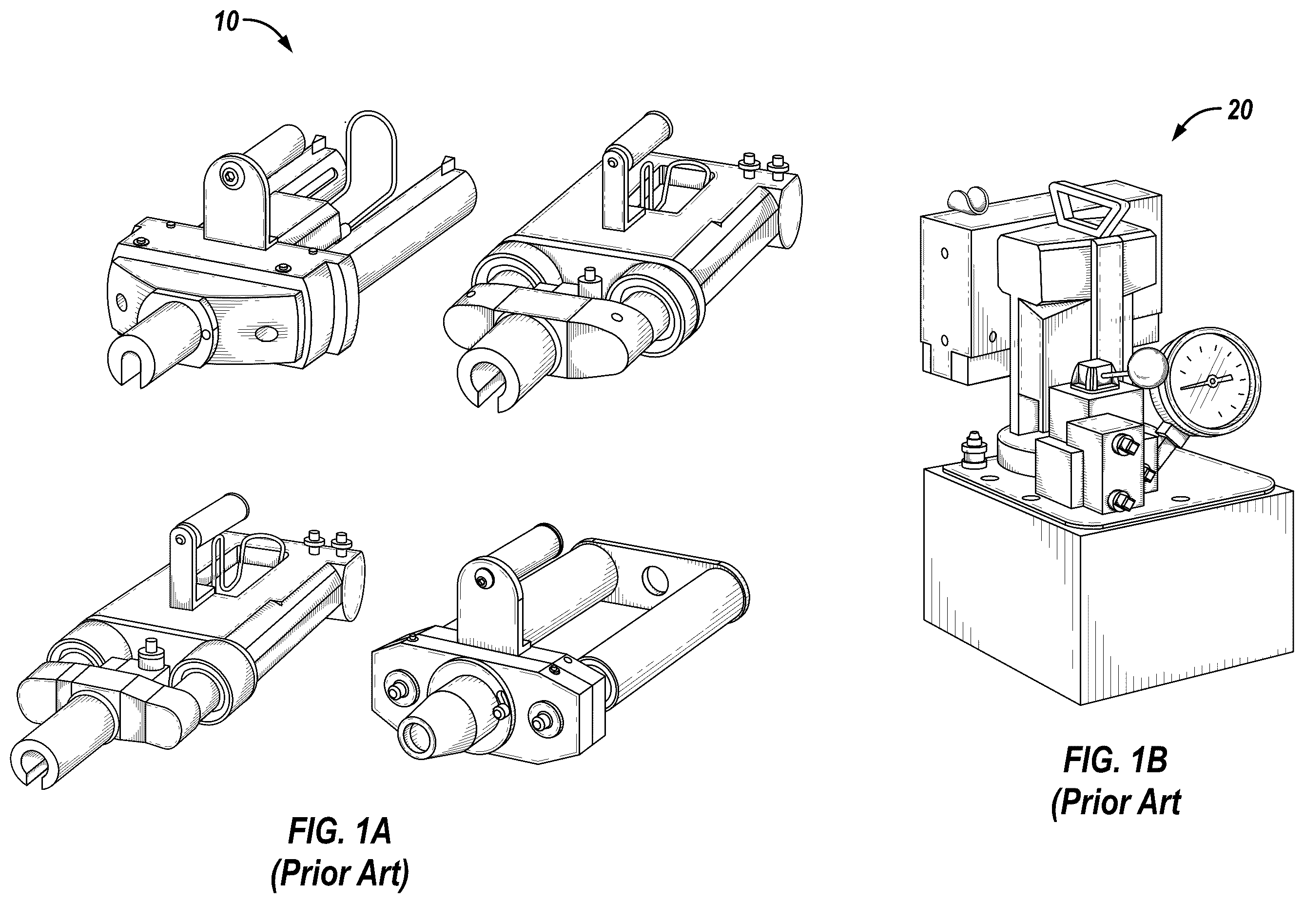 Patent US12504010 Figure 1 – Heat exchanger for hydraulic post-tensioning jack system