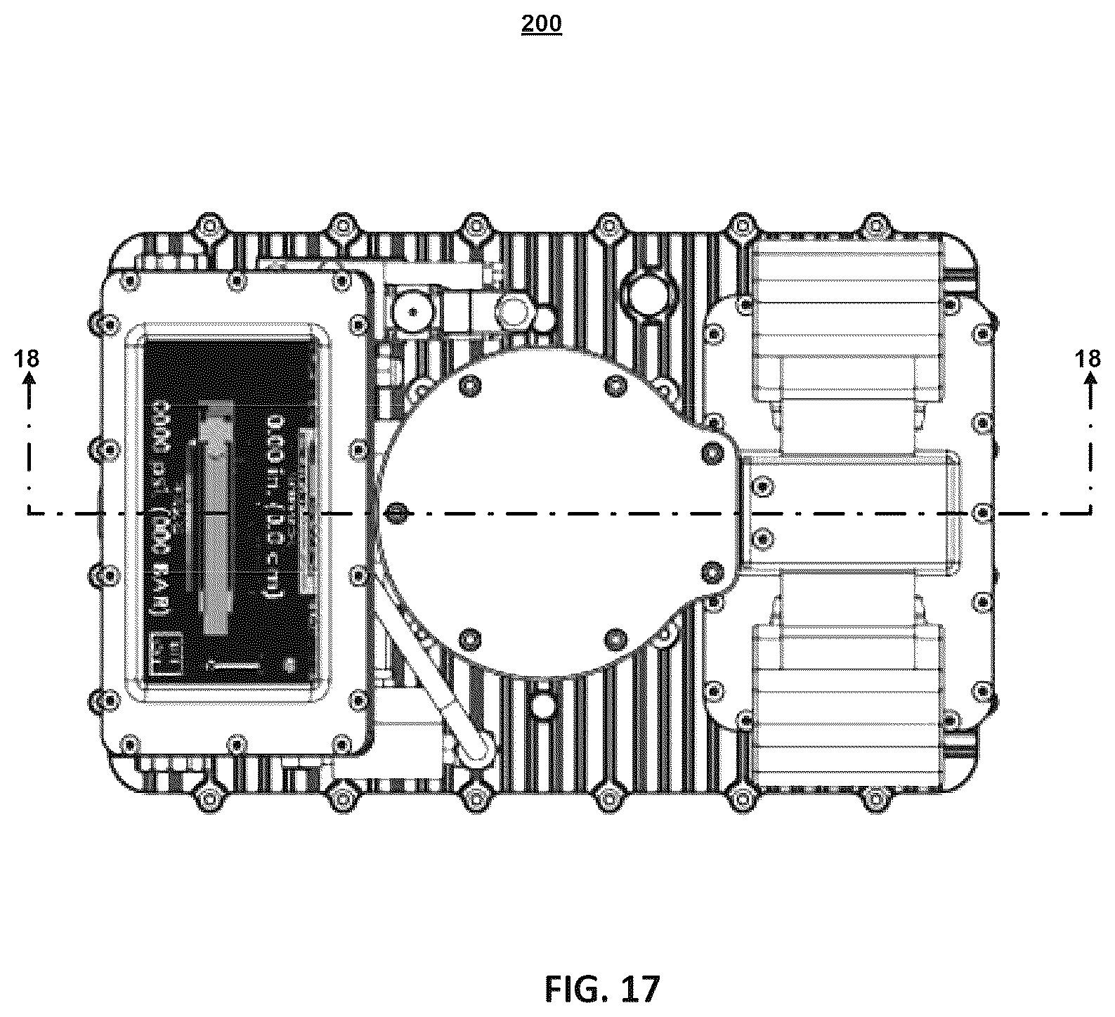 Patent US12504010 Figure 17 – Heat exchanger for hydraulic post-tensioning jack system