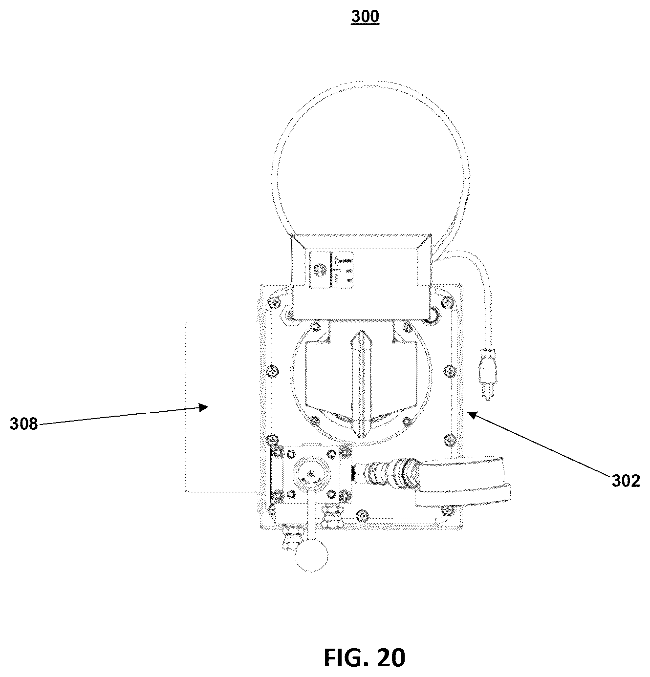 Patent US12504010 Figure 20 – Heat exchanger for hydraulic post-tensioning jack system