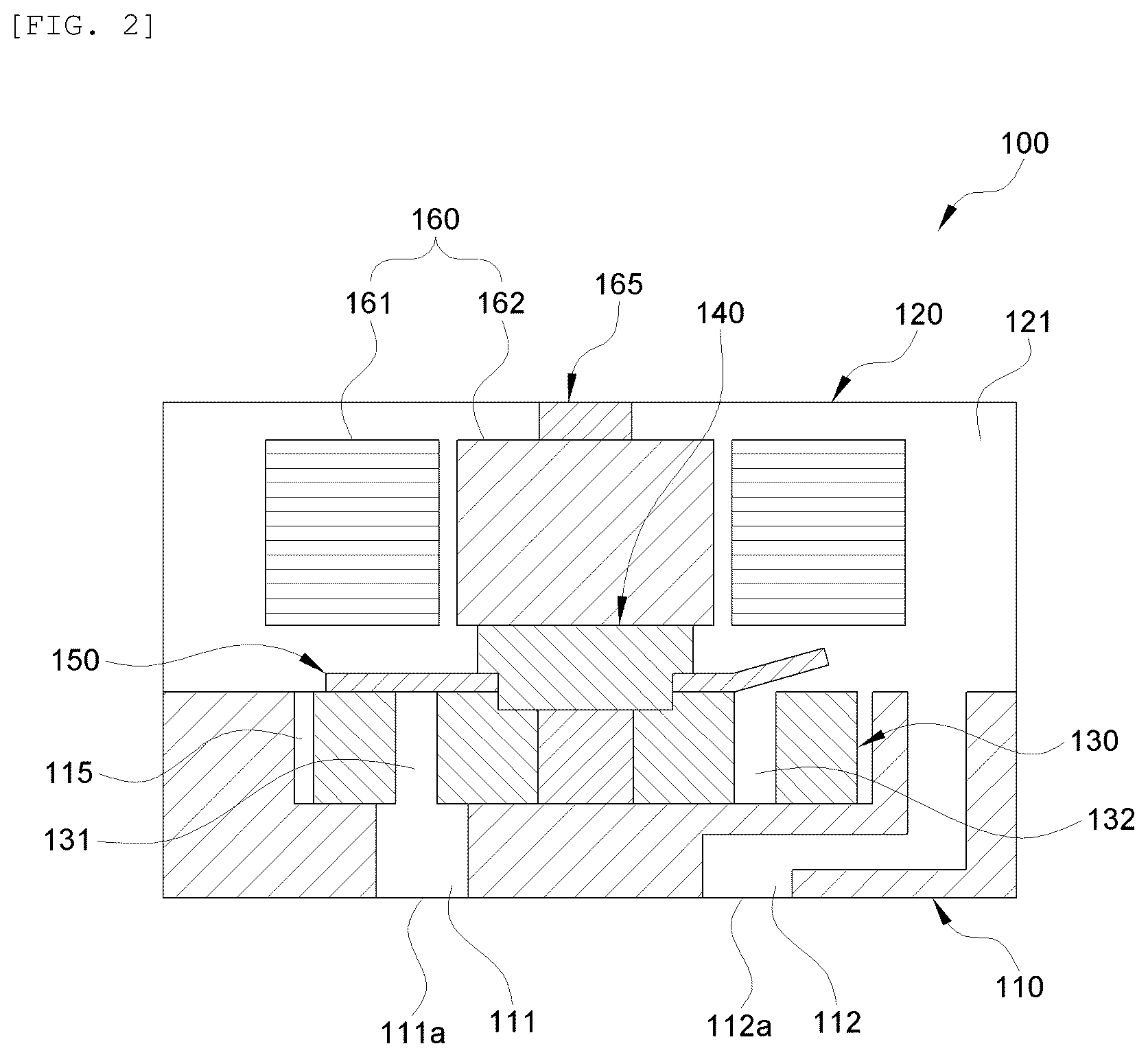 Patent US12504012 Figure 2 – Electronic oil pump