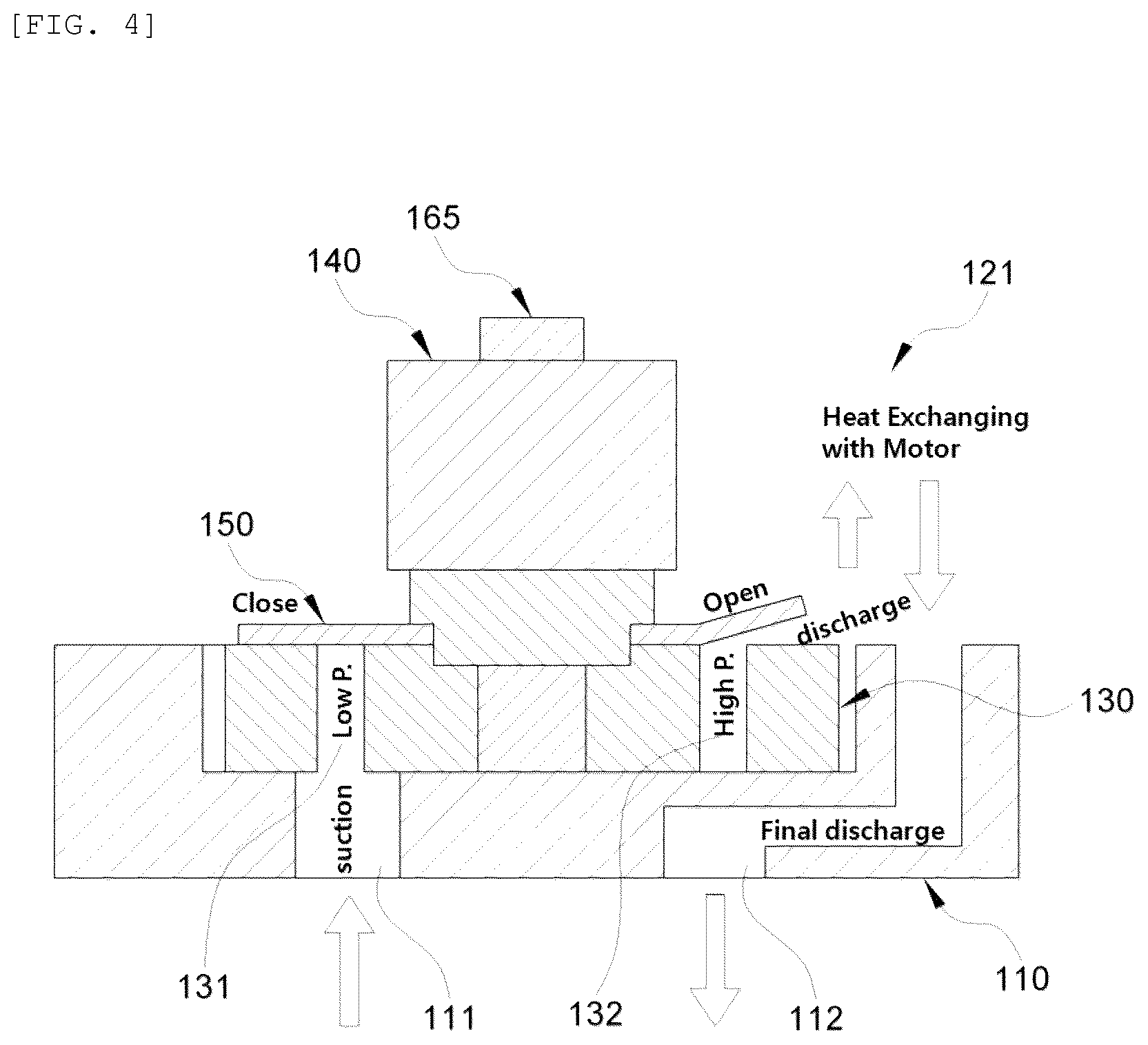 Patent US12504012 Figure 4 – Electronic oil pump