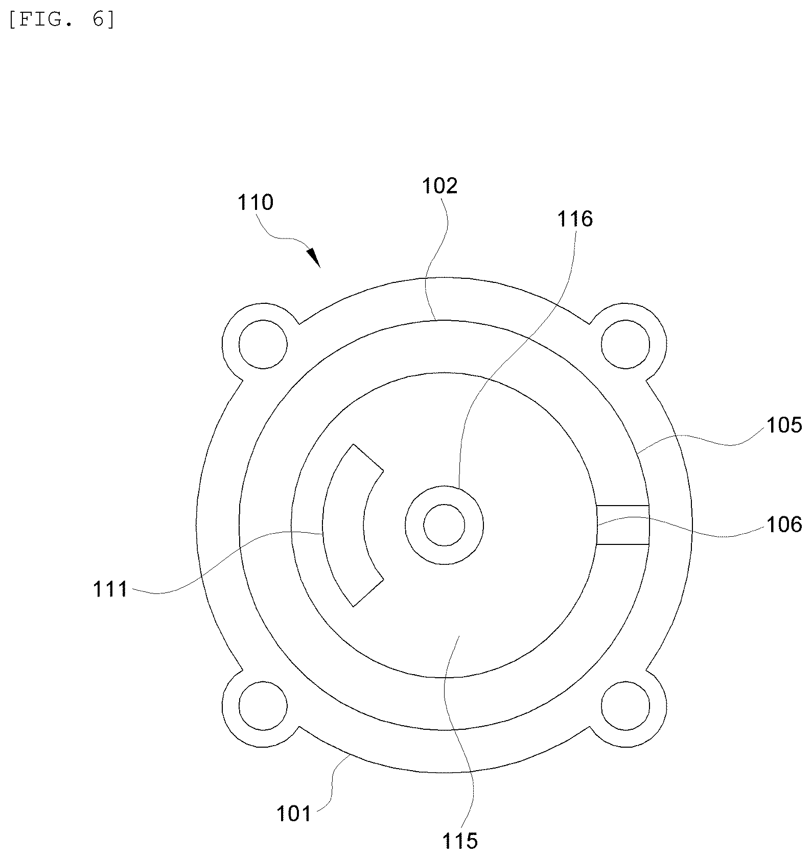 Patent US12504012 Figure 6 – Electronic oil pump