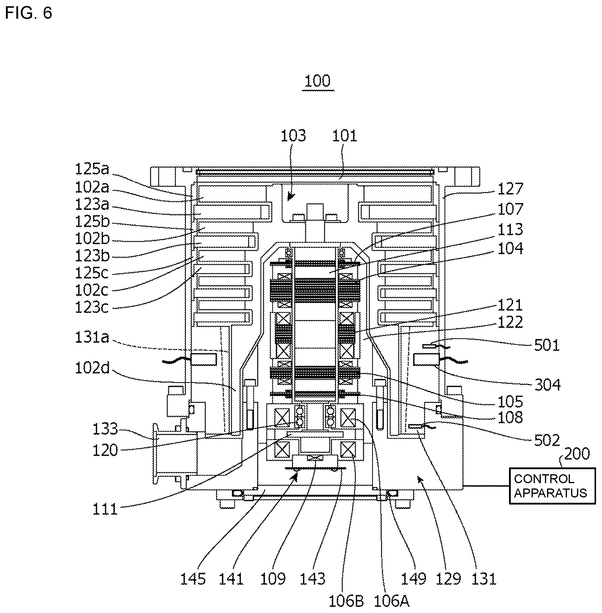 Patent US12504014 Figure 6 – Vacuum pump