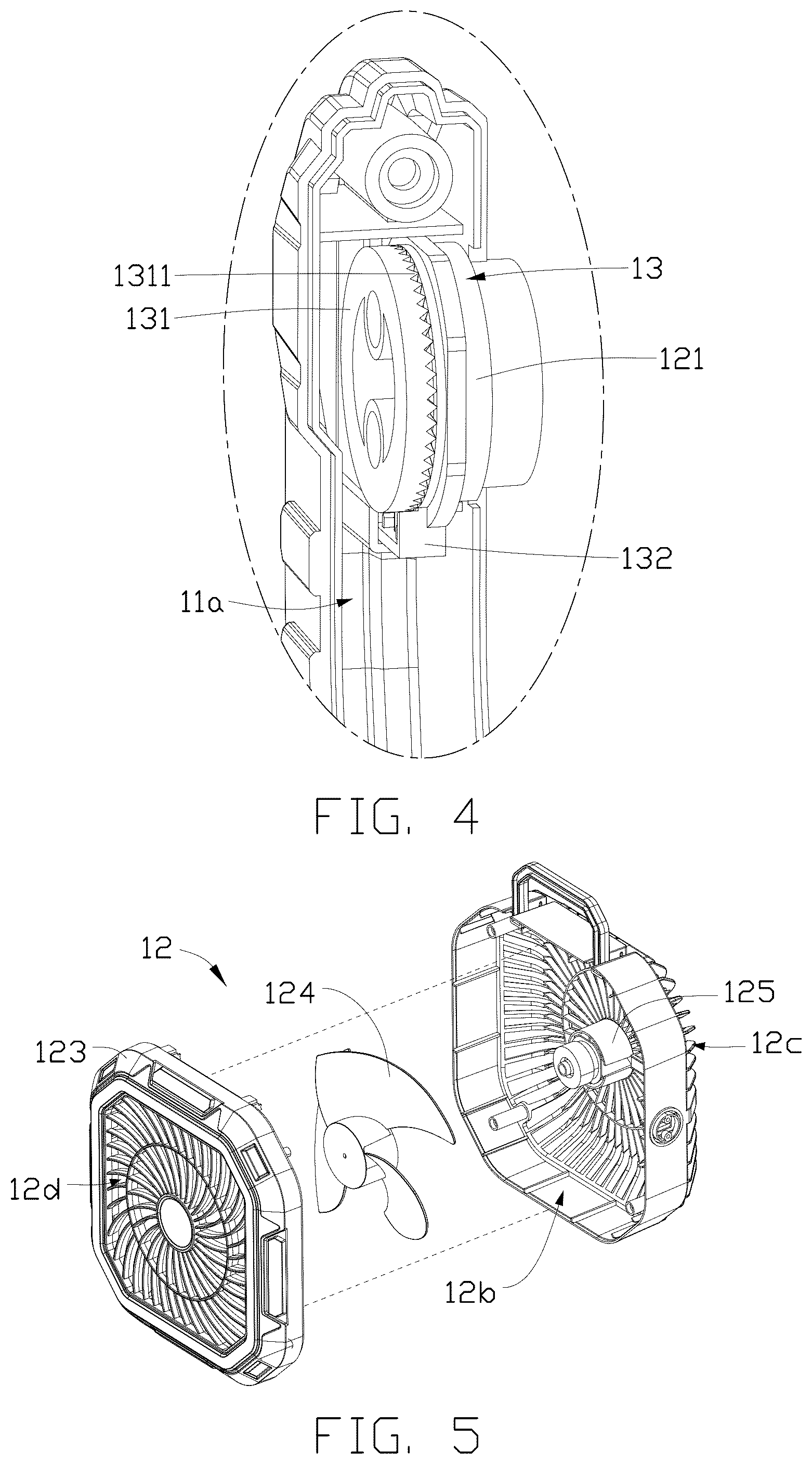 Patent US12504017 Figure 4 – Fan