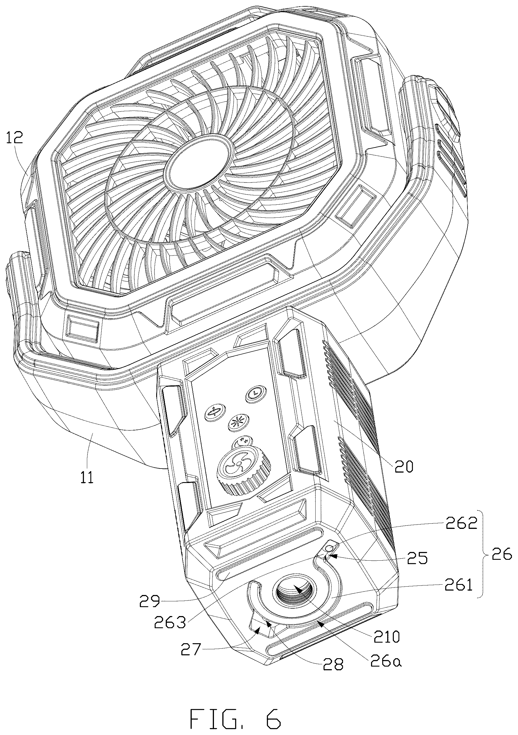 Patent US12504017 Figure 5 – Fan