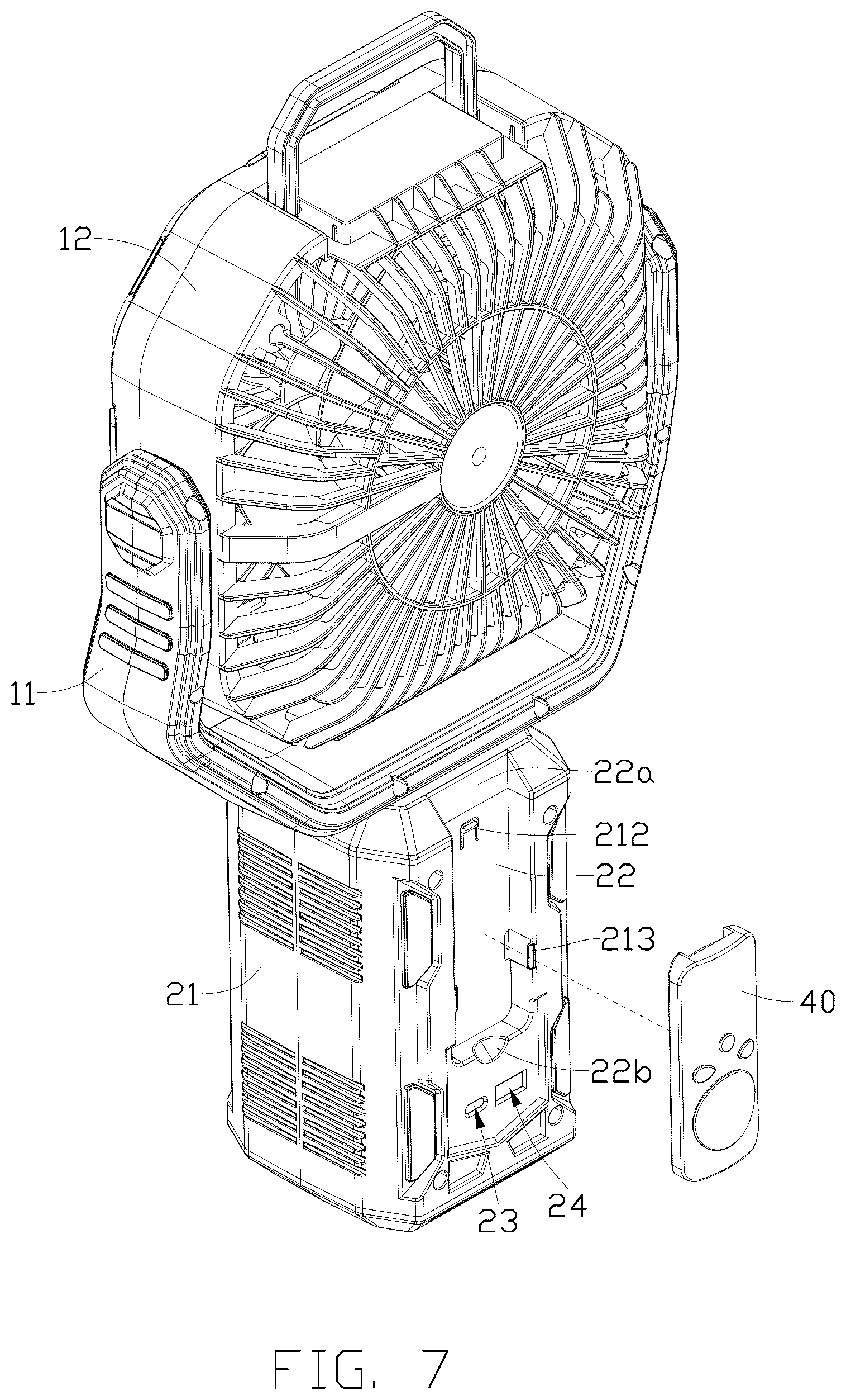 Patent US12504017 Figure 6 – Fan