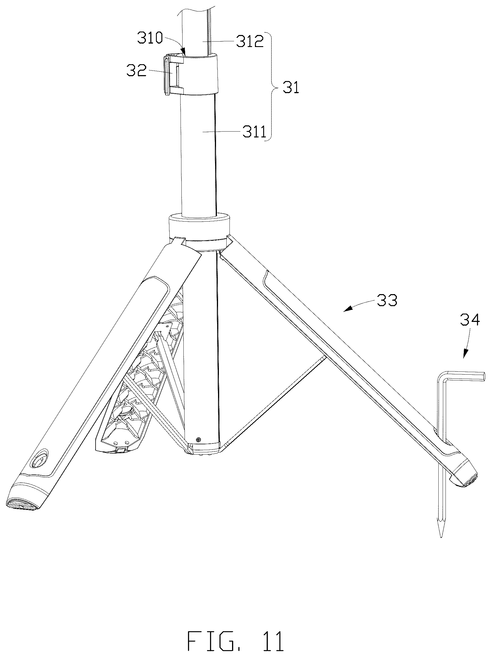 Patent US12504017 Figure 10 – Fan