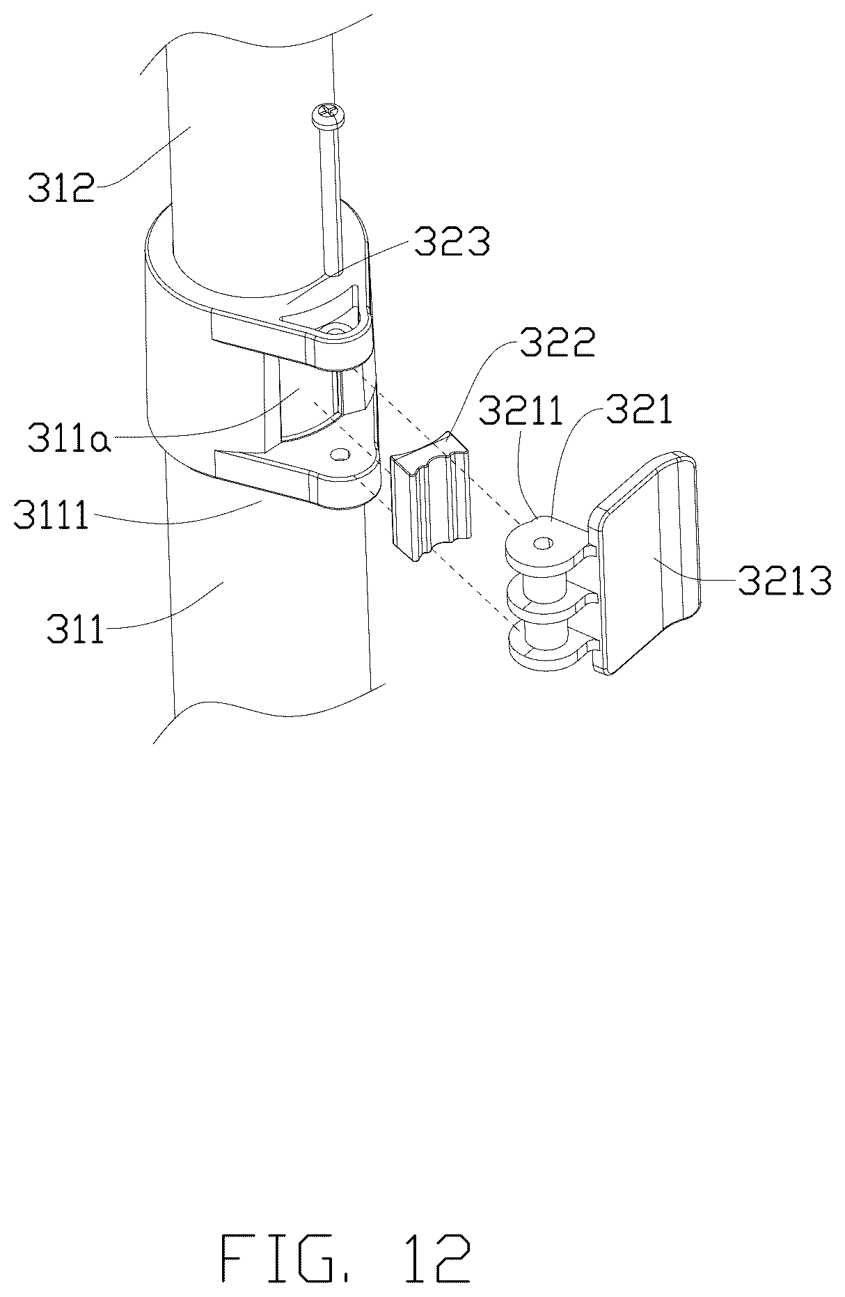 Patent US12504017 Figure 11 – Fan