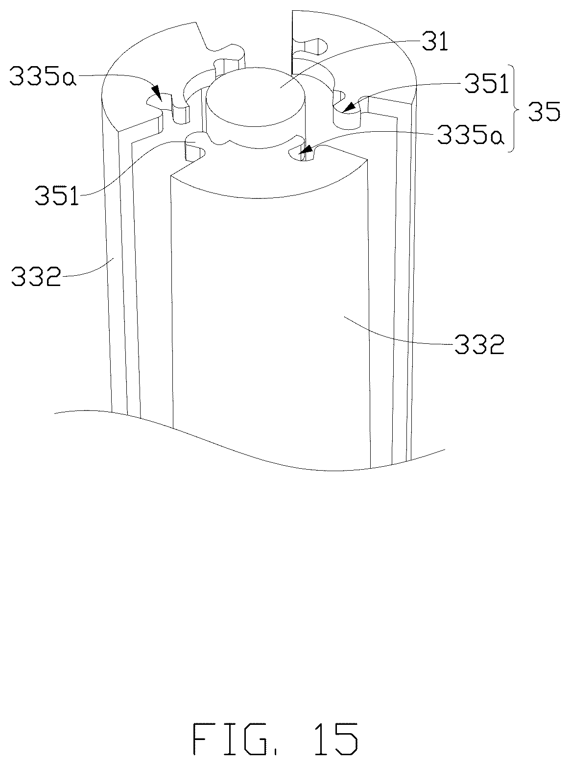 Patent US12504017 Figure 14 – Fan