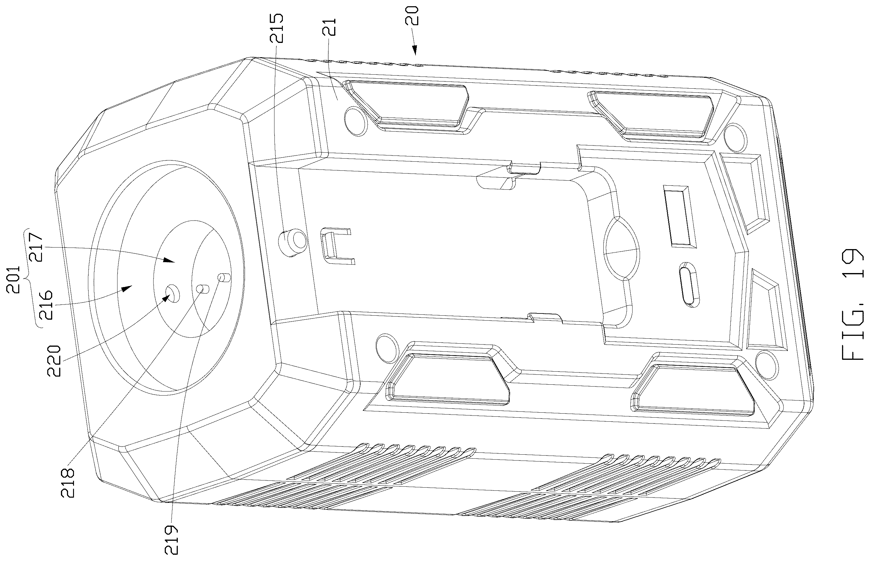 Patent US12504017 Figure 18 – Fan