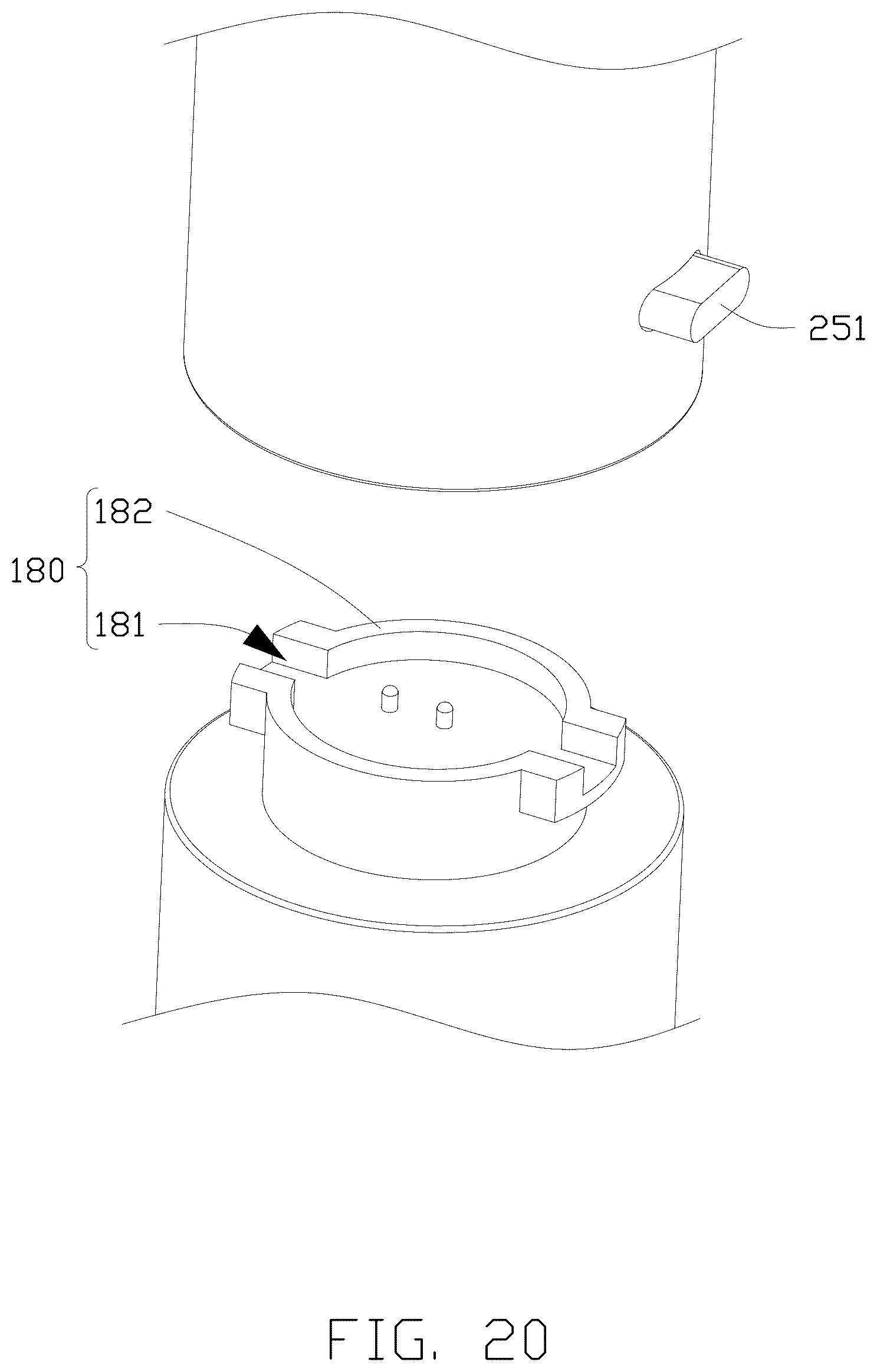 Patent US12504017 Figure 19 – Fan