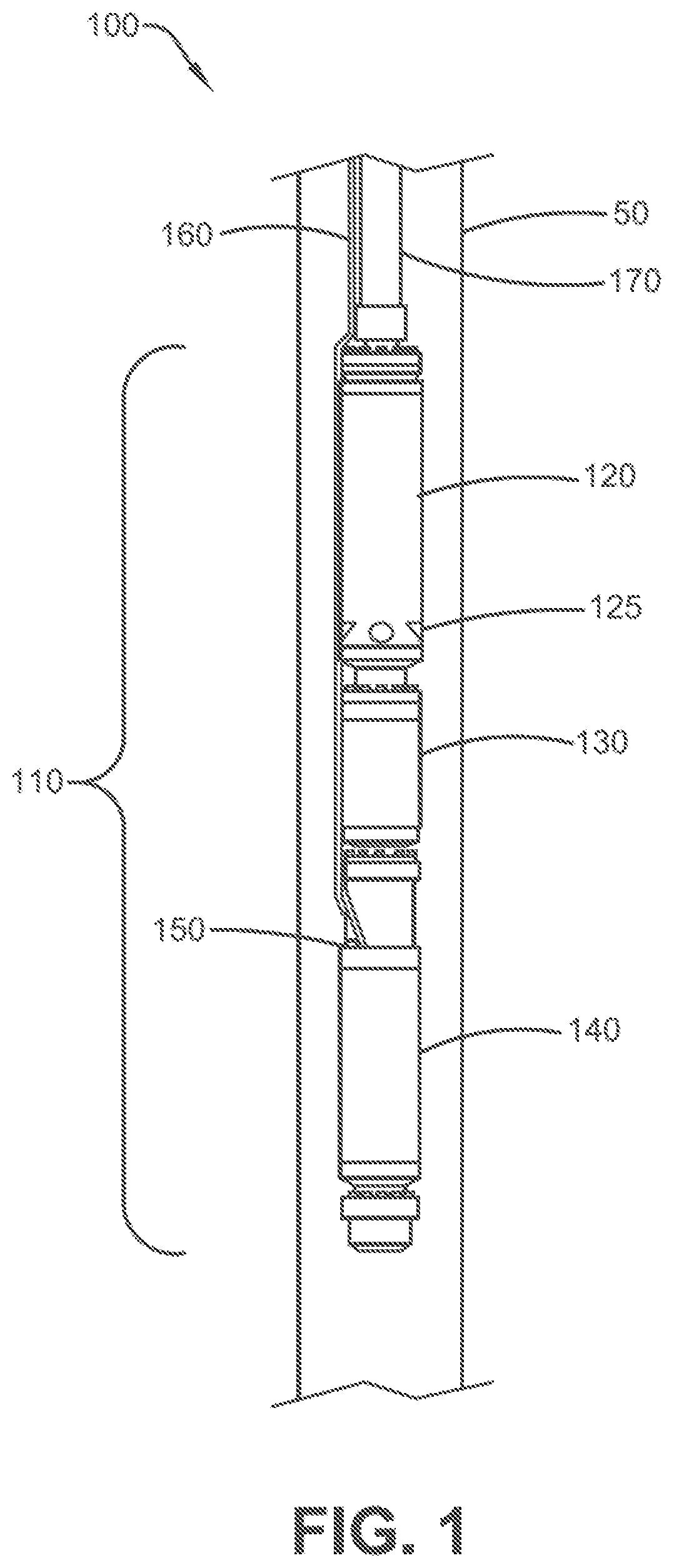 Patent US12504018 Figure 1 – Electrical submersible motor protecting system and method with chemical chamber