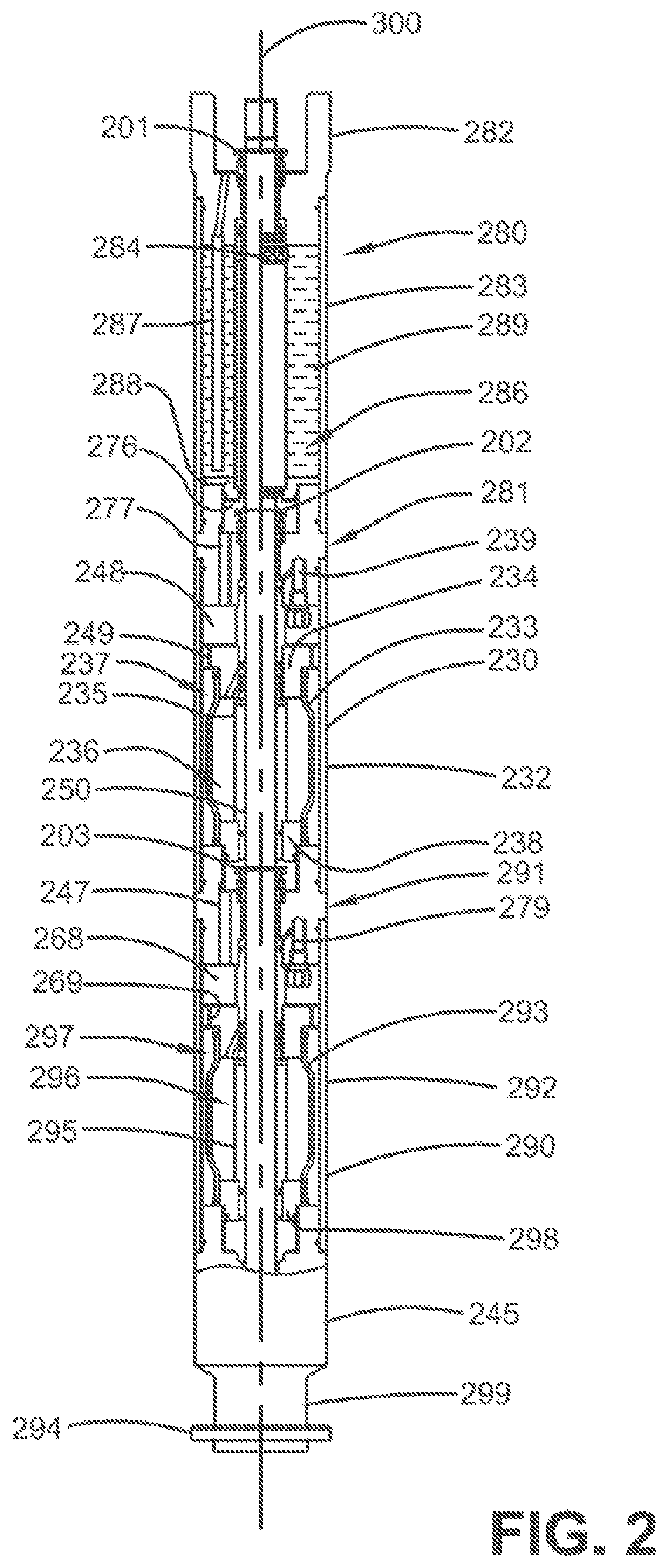 Patent US12504018 Figure 2 – Electrical submersible motor protecting system and method with chemical chamber