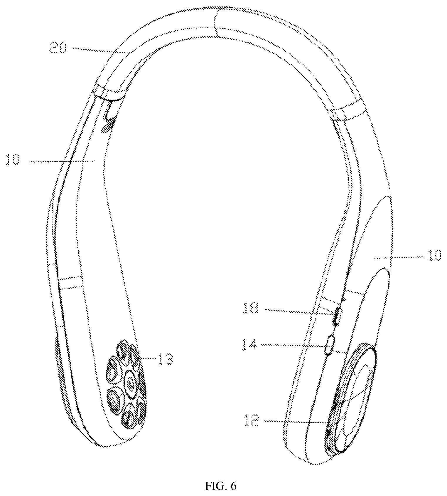 Patent US12504023 Figure 5 – Neck fan