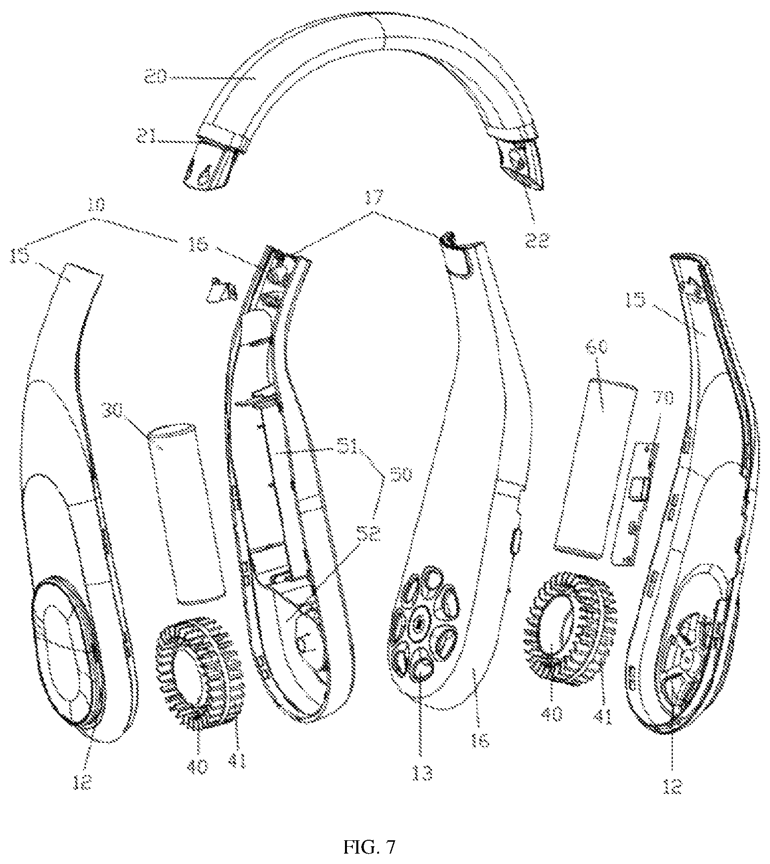Patent US12504023 Figure 6 – Neck fan