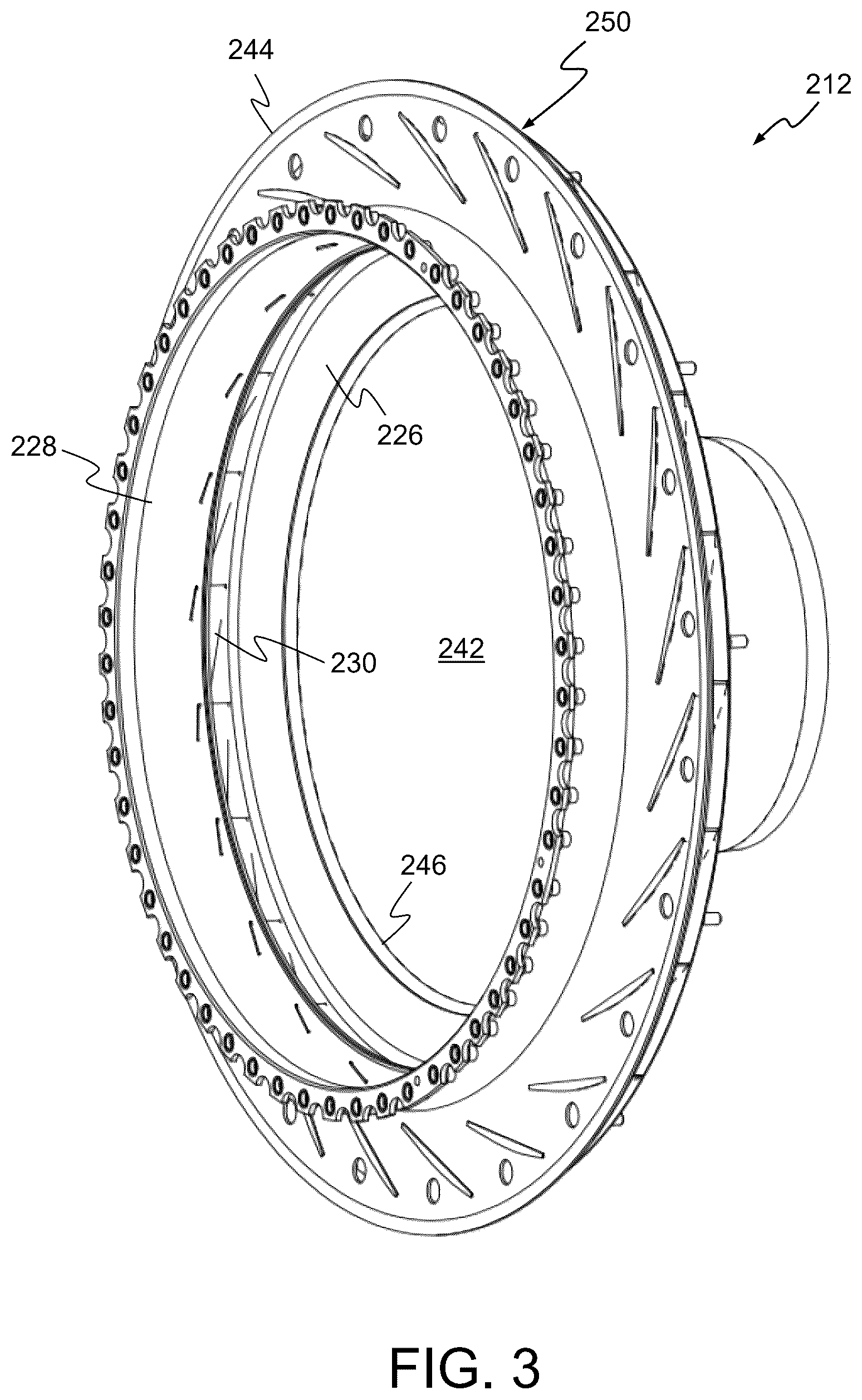 Patent US12504024 Figure 3 – Diffusers, gas turbine engines comprising the same, and methods for operation thereof