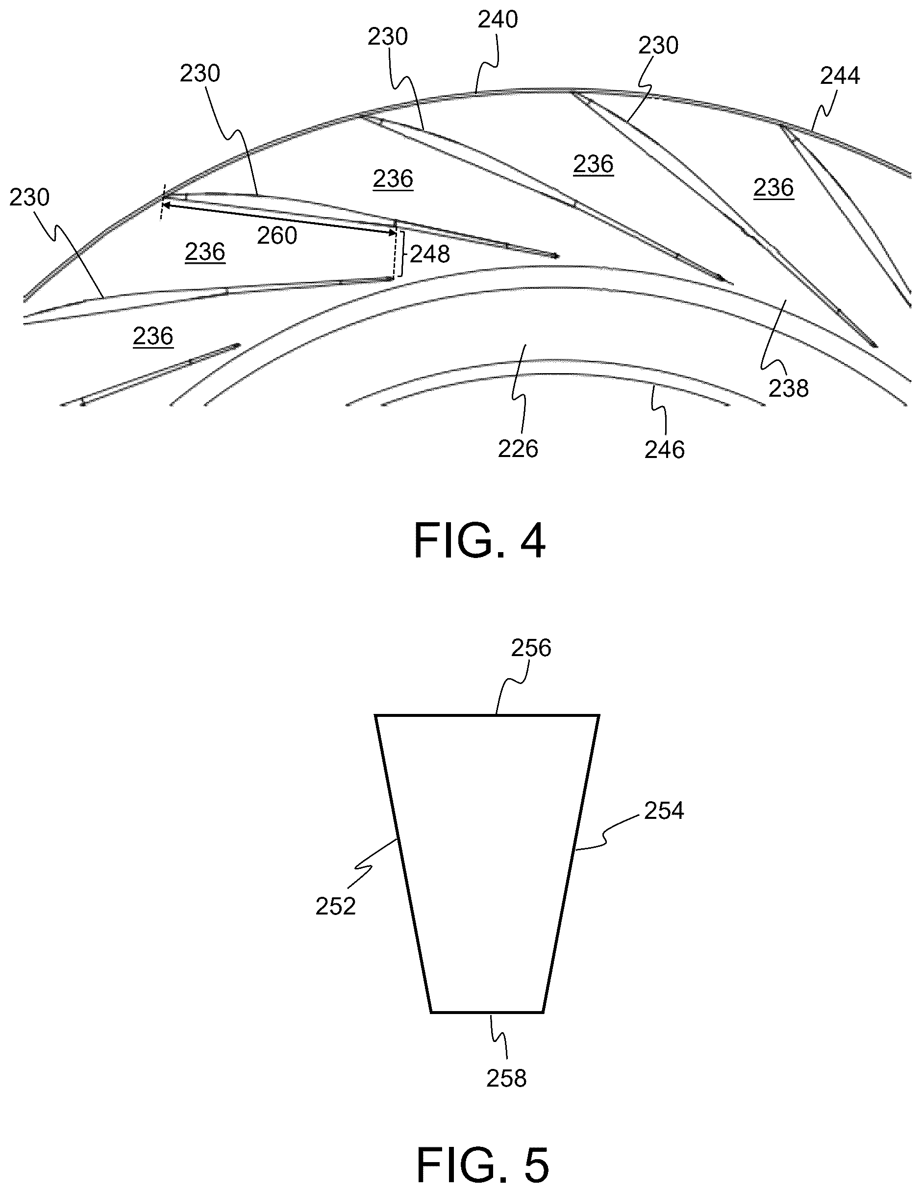 Patent US12504024 Figure 4 – Diffusers, gas turbine engines comprising the same, and methods for operation thereof