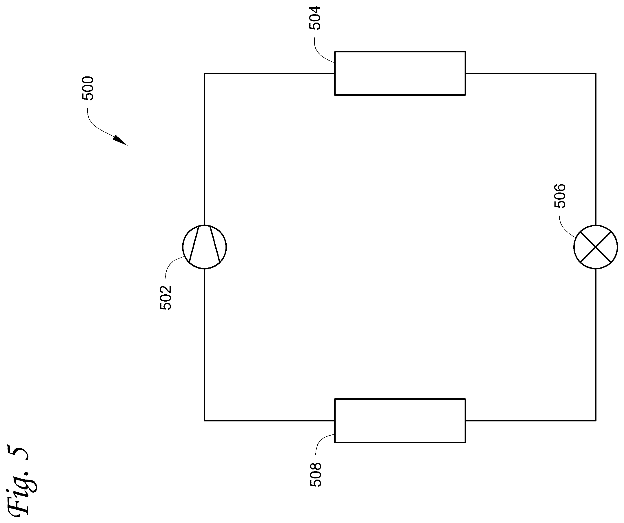 Patent US12504025 Figure 6 – Interstage capacity control valve with separate drive and stabilization linkages