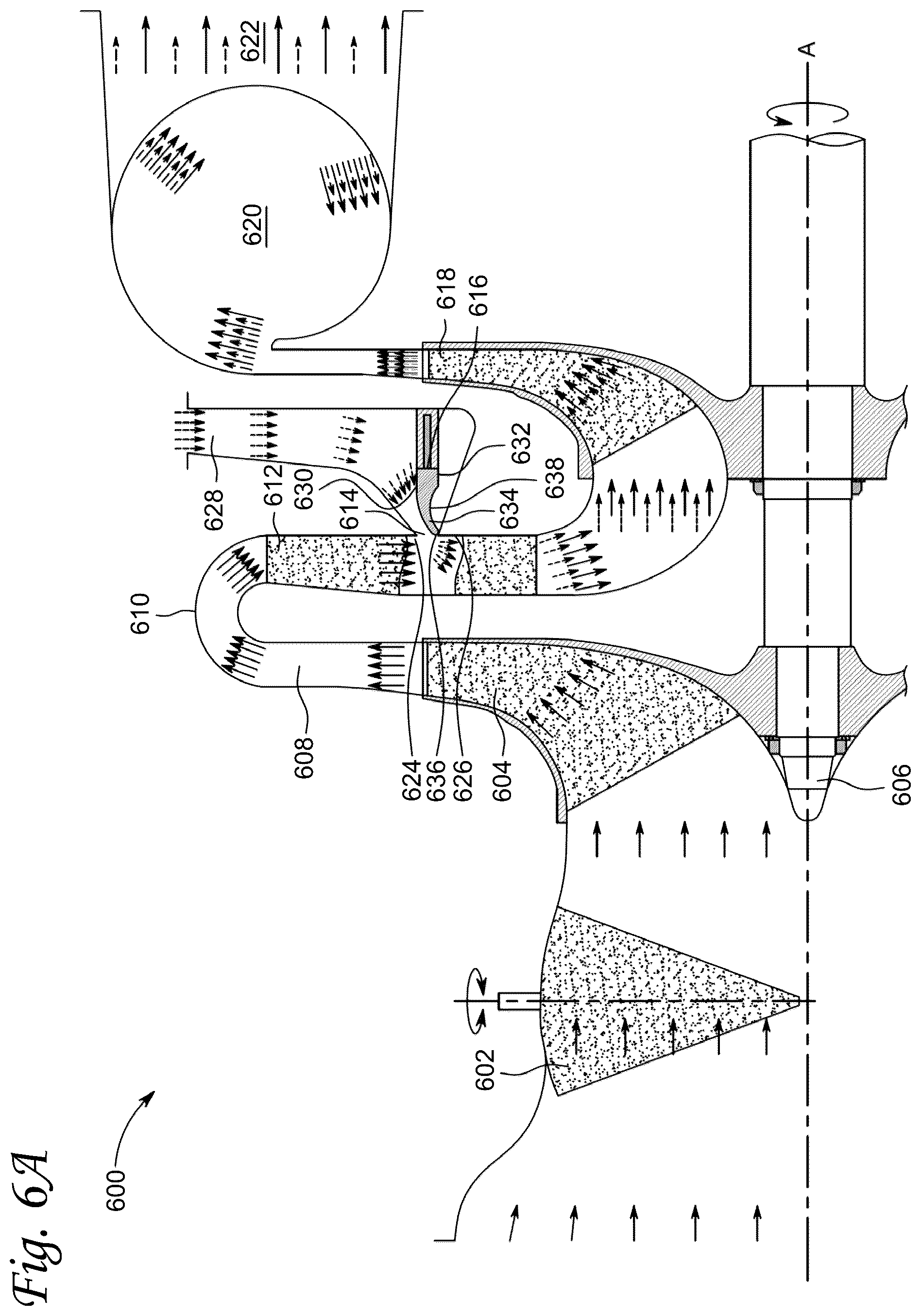 Patent US12504025 Figure 7 – Interstage capacity control valve with separate drive and stabilization linkages