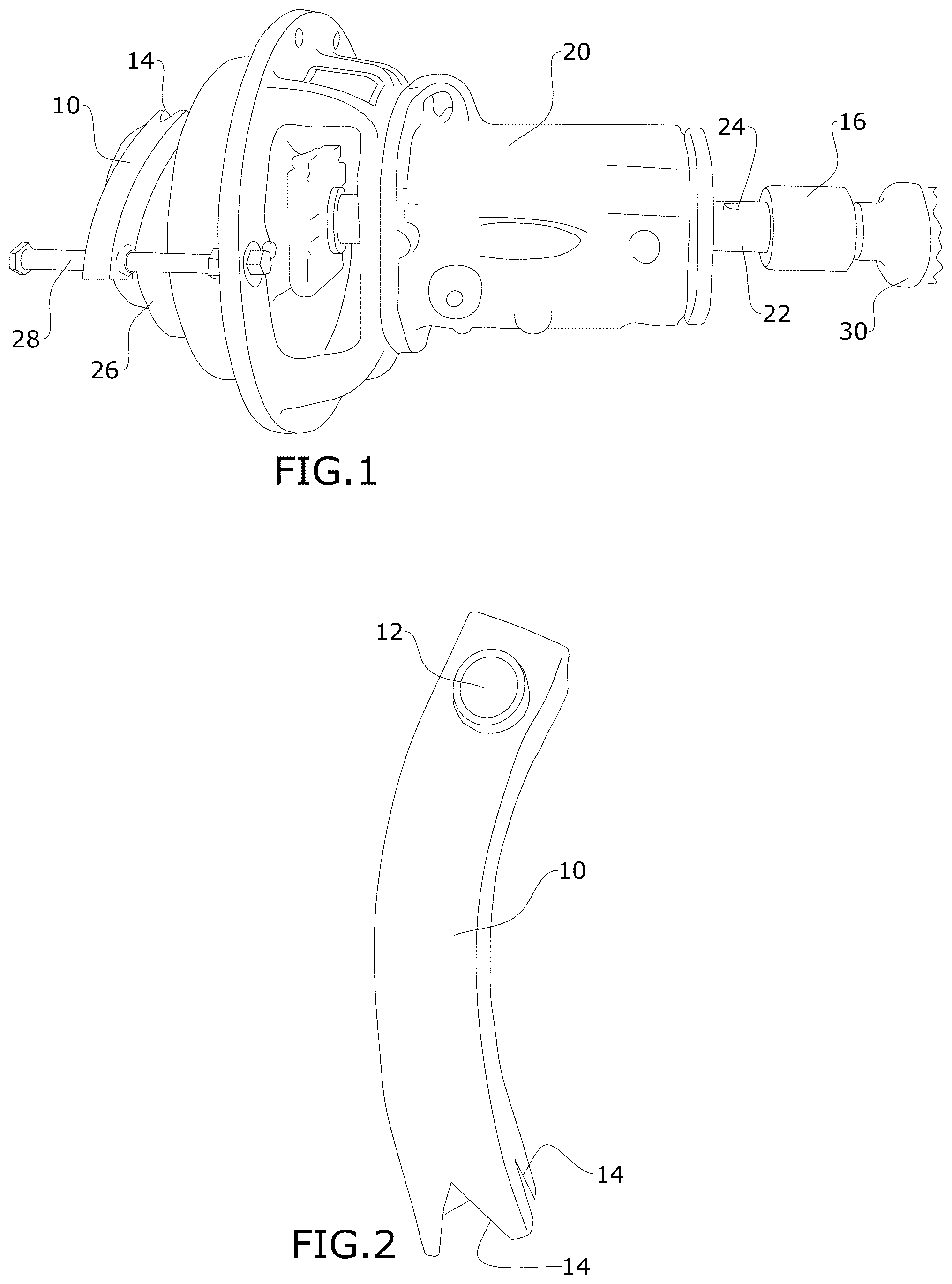 Patent US12504026 Figure 1 – Device, method, and system for removing a pump impellor from a pump shaft