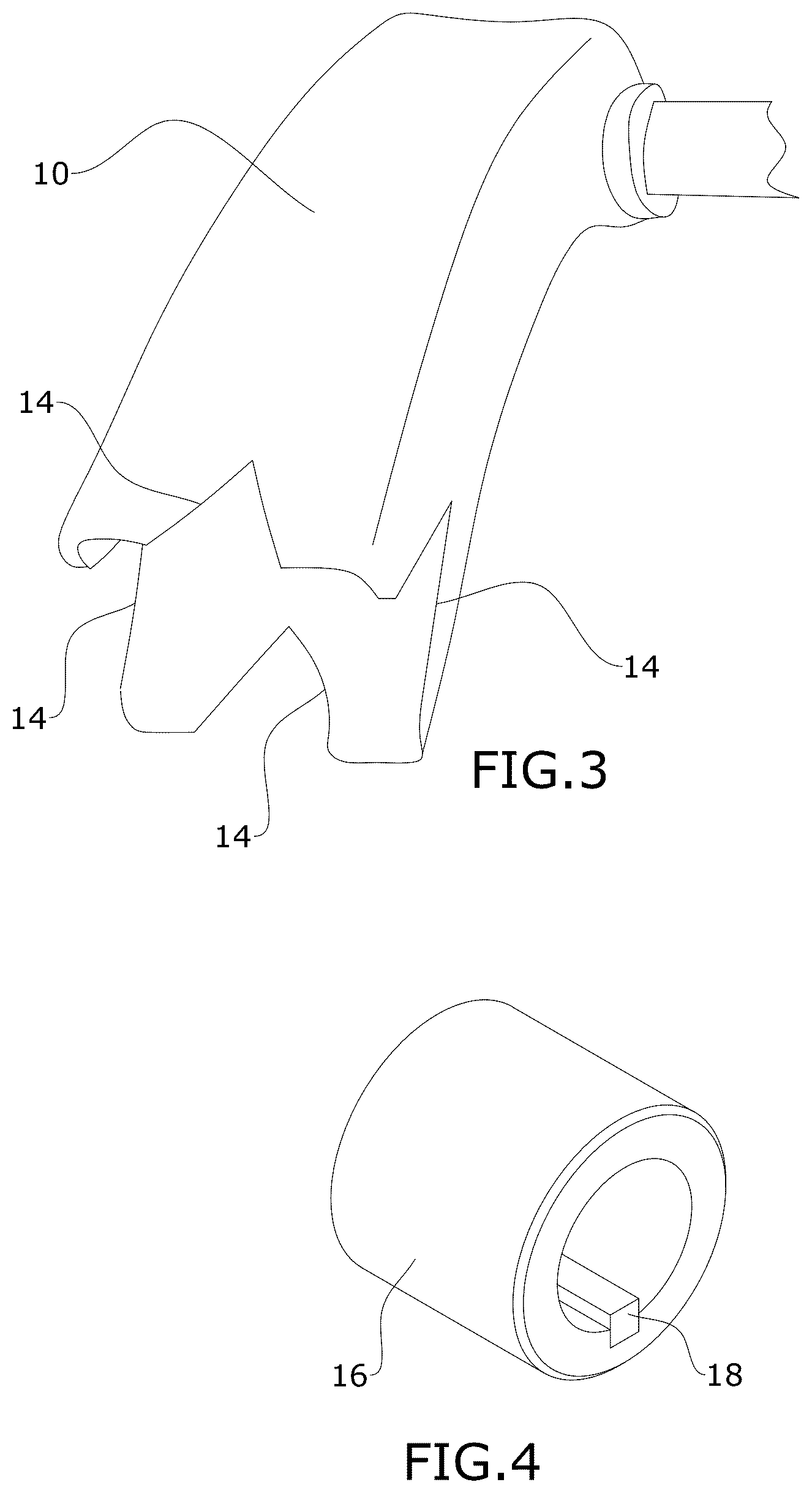 Patent US12504026 Figure 2 – Device, method, and system for removing a pump impellor from a pump shaft