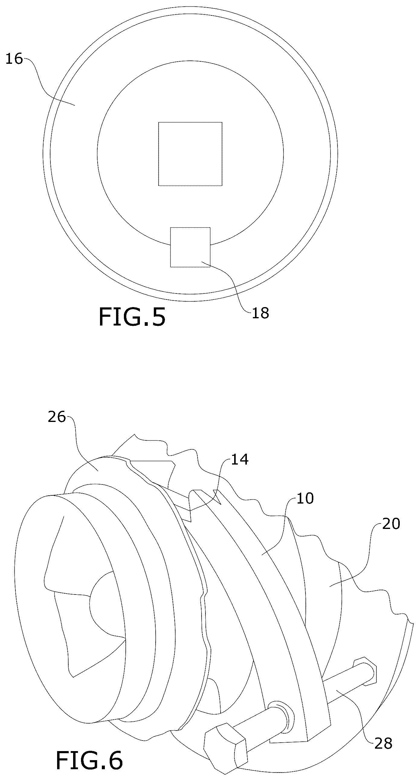 Patent US12504026 Figure 3 – Device, method, and system for removing a pump impellor from a pump shaft